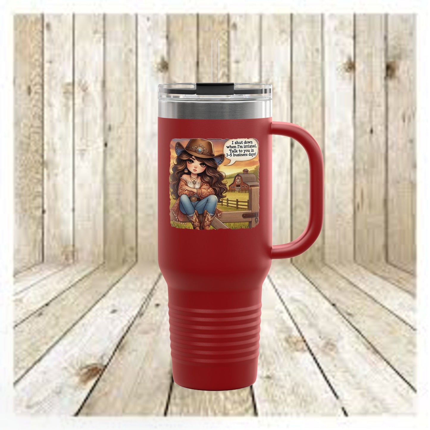 Travel Mug -PrairieSpirits Designers Collection