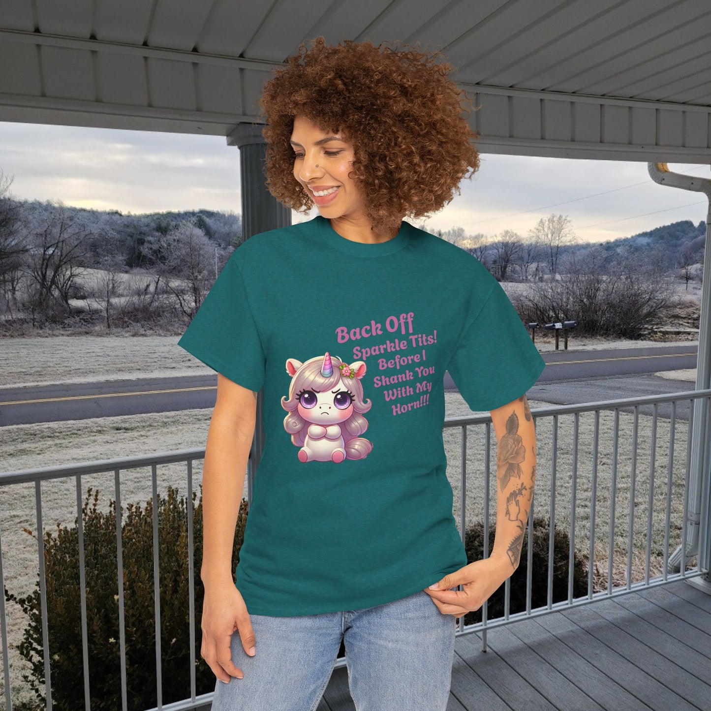 Silly Farm Tee