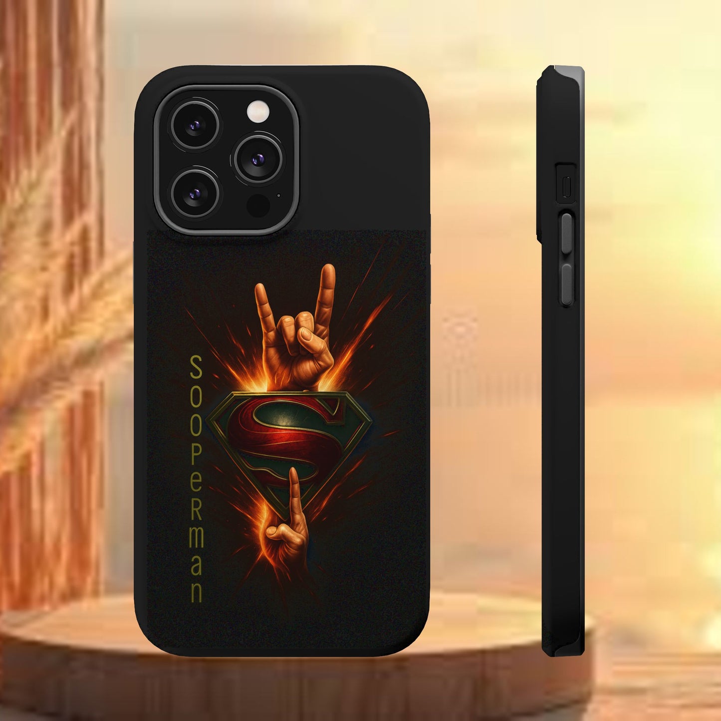 S0operman Sisters Phone Case - by PrairieSpirits