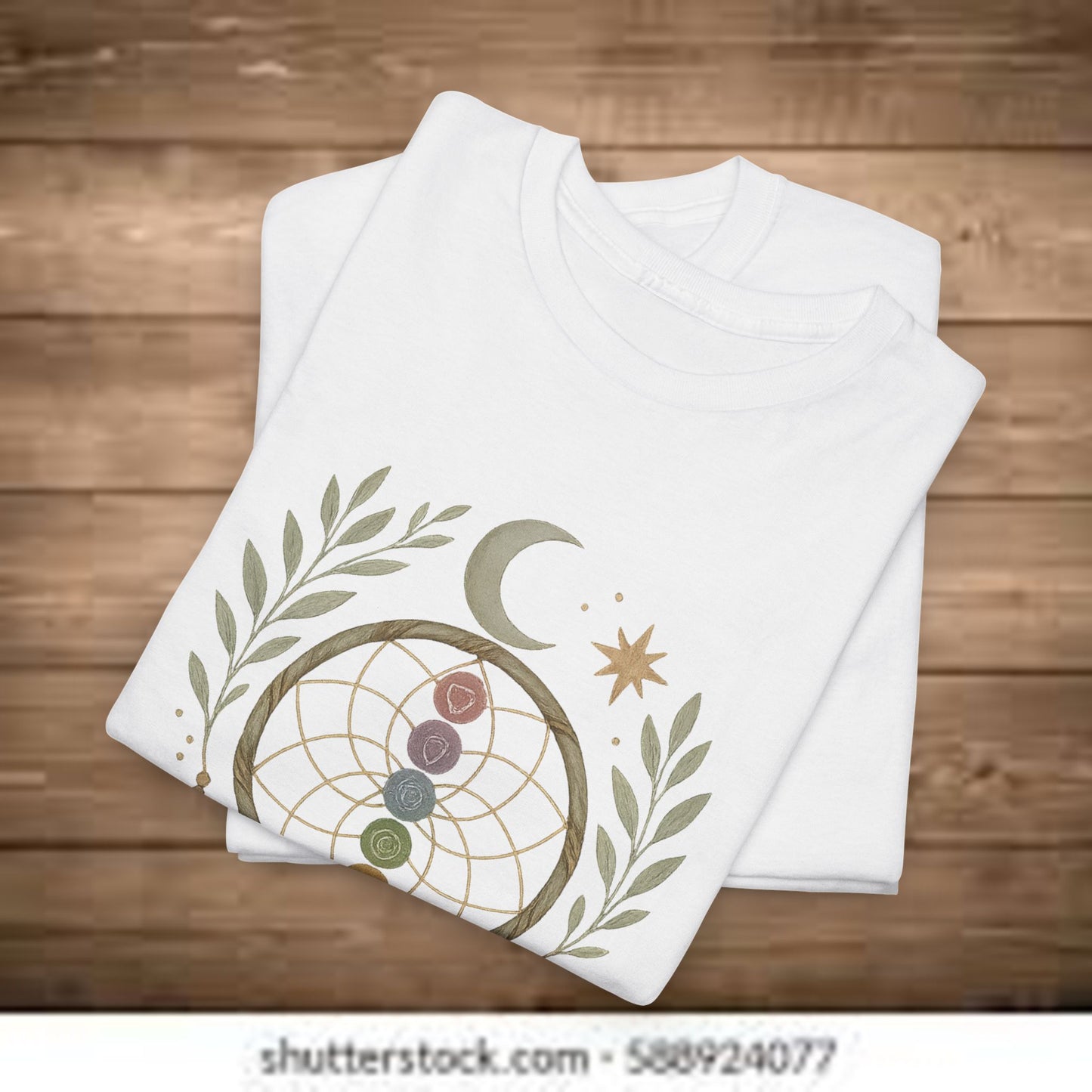 Boho Dream Chakra Tee - By PrairieSpirits Designers Collection