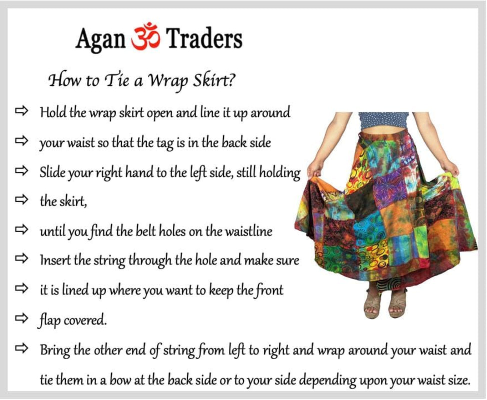 2025 Boho Tie Dye Winter Maxi Skirts for Women – High Waisted Wrap Cover up Patched Long Skirts for Women