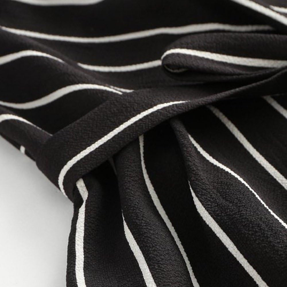 Women'S Casual Linen Jumpsuits Overalls Baggy Bib Pants plus Size Wide Leg Rompers(Black,L)