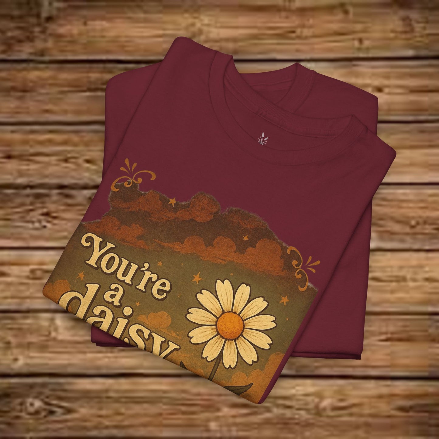 Vintage Daisy Unisex Tee - PrairieSpirits Designers Collection