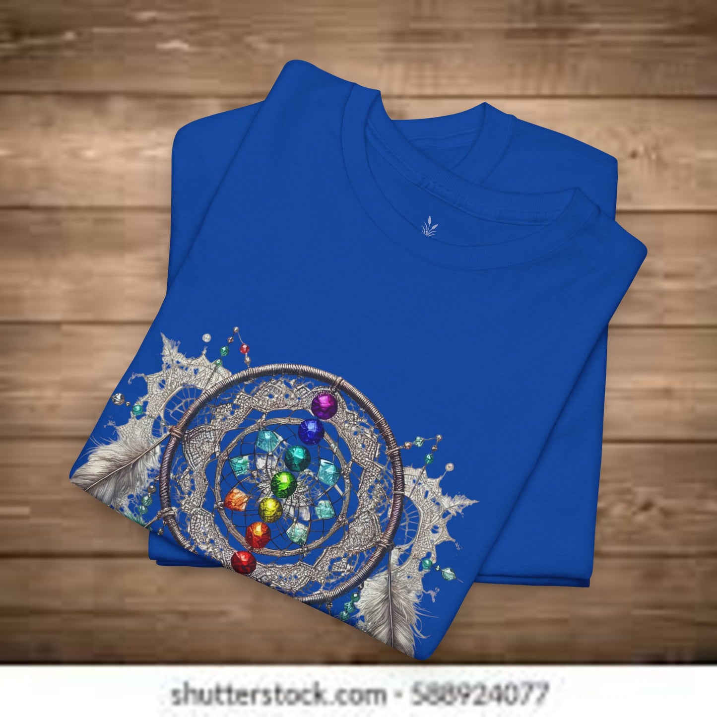 Chakra Dreamcatcher Tee - PrairieSpirits Collection