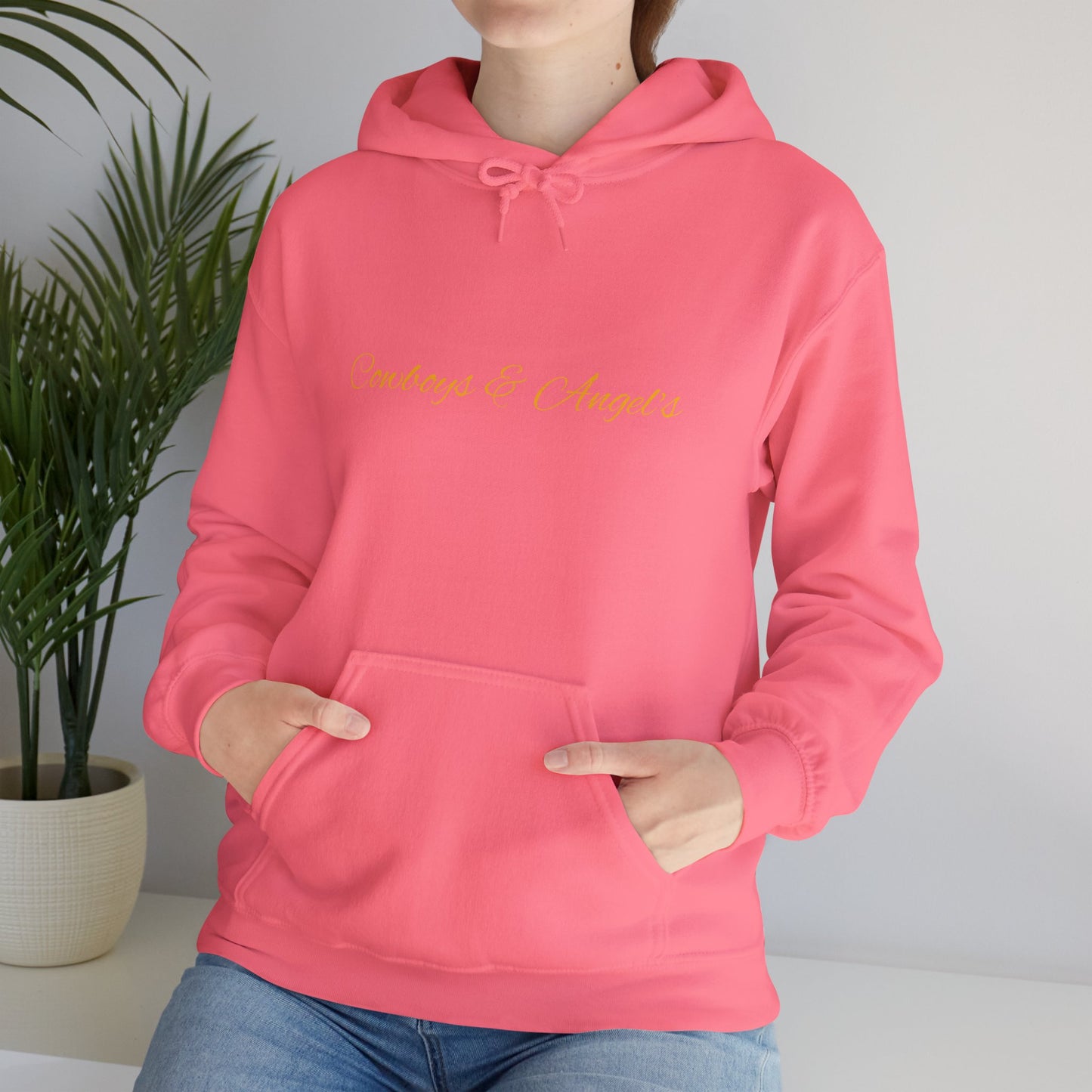 Cowboys & Angels Hoodie - PrairieSpirits Designers Collection