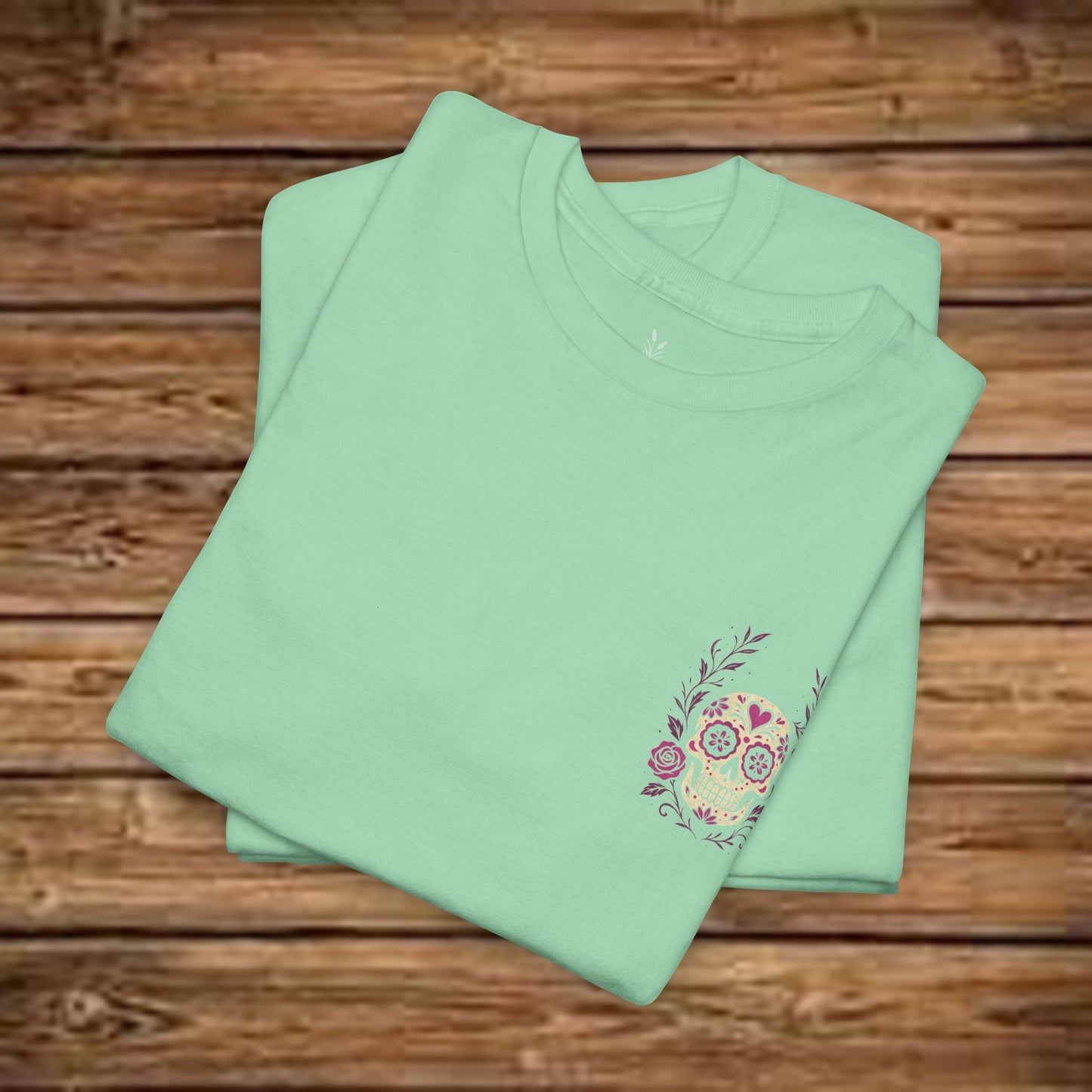 SugarSkull Unisex Tee - PrairieSpirits Designers Collection