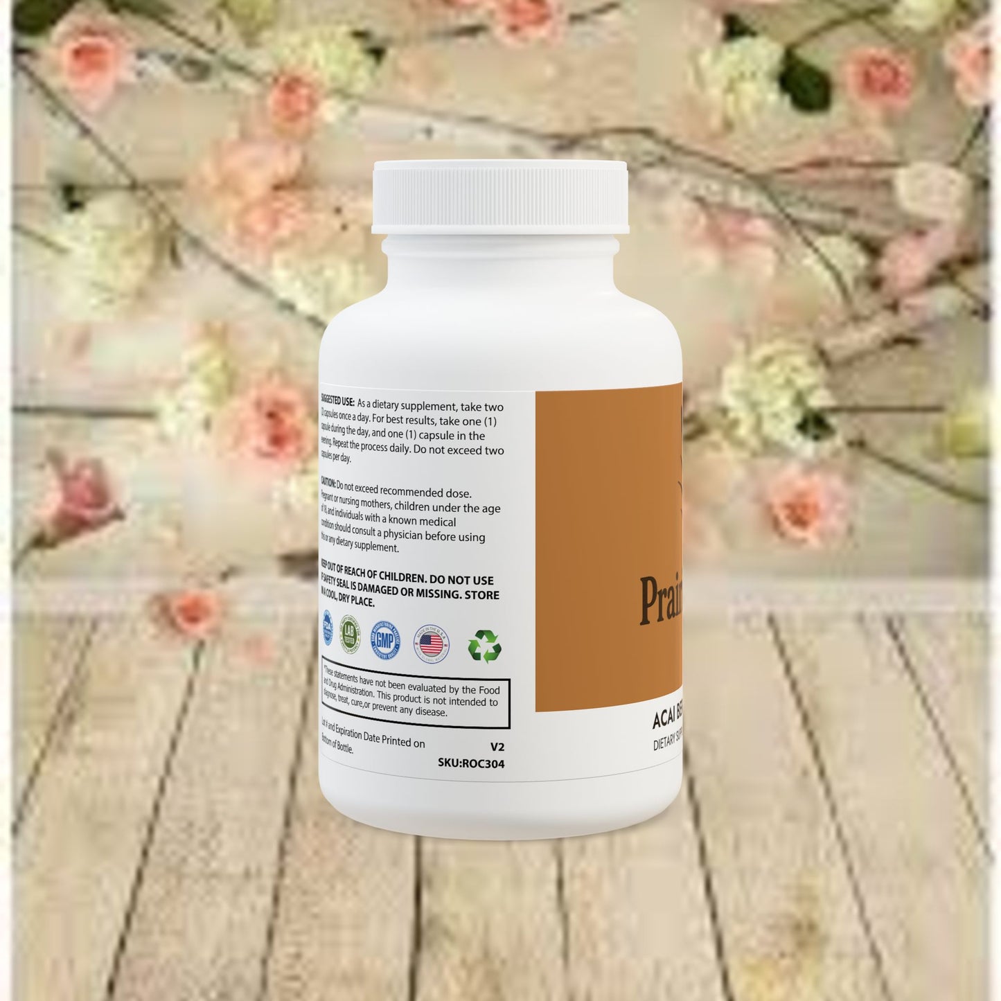 Acai Berry Complex Supplement (60 Capsules)