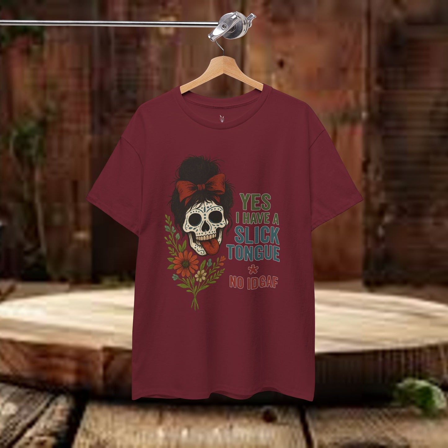 Slick Tongue Tee - PrairieSpirits Designers Collection