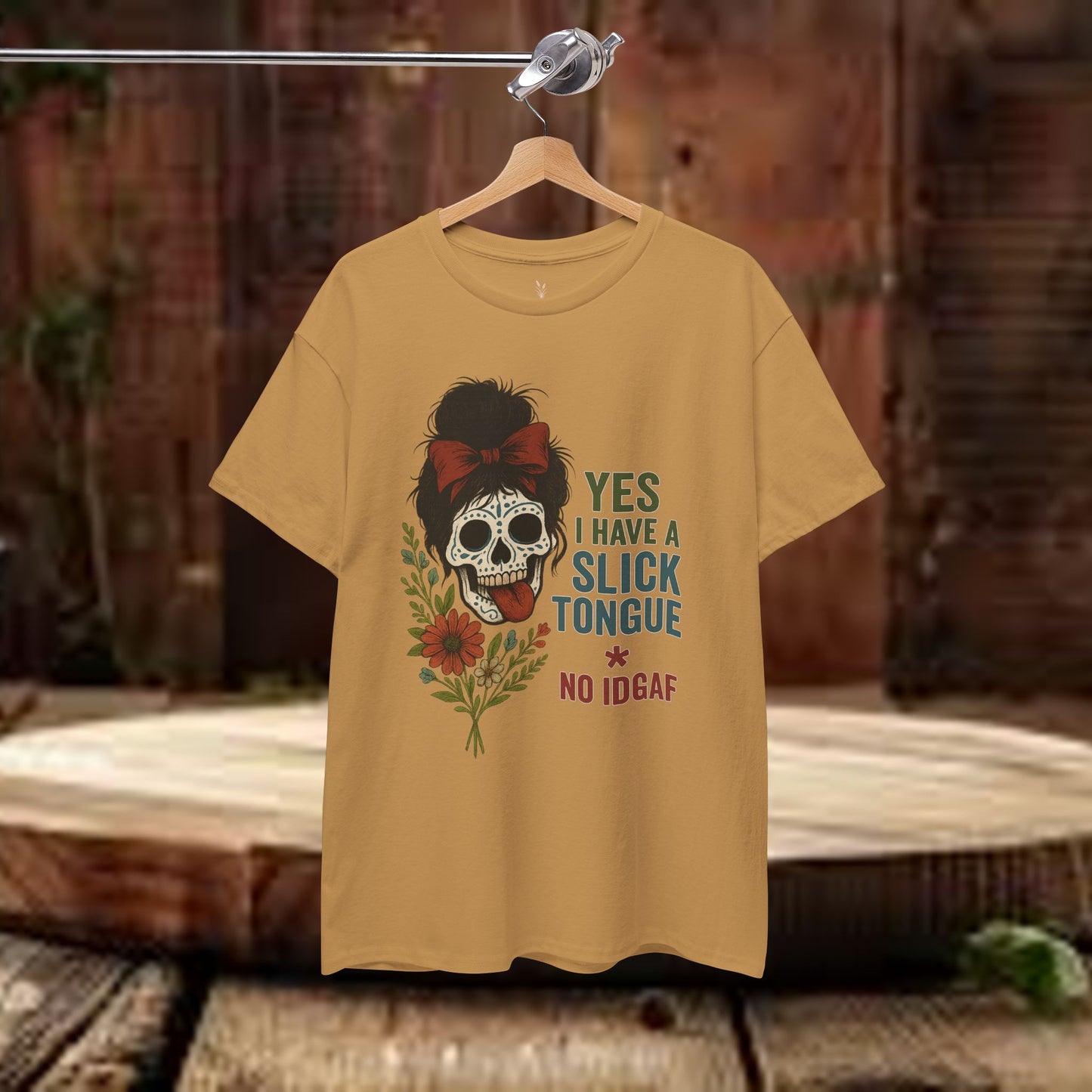 Slick Tongue Tee - PrairieSpirits Designers Collection