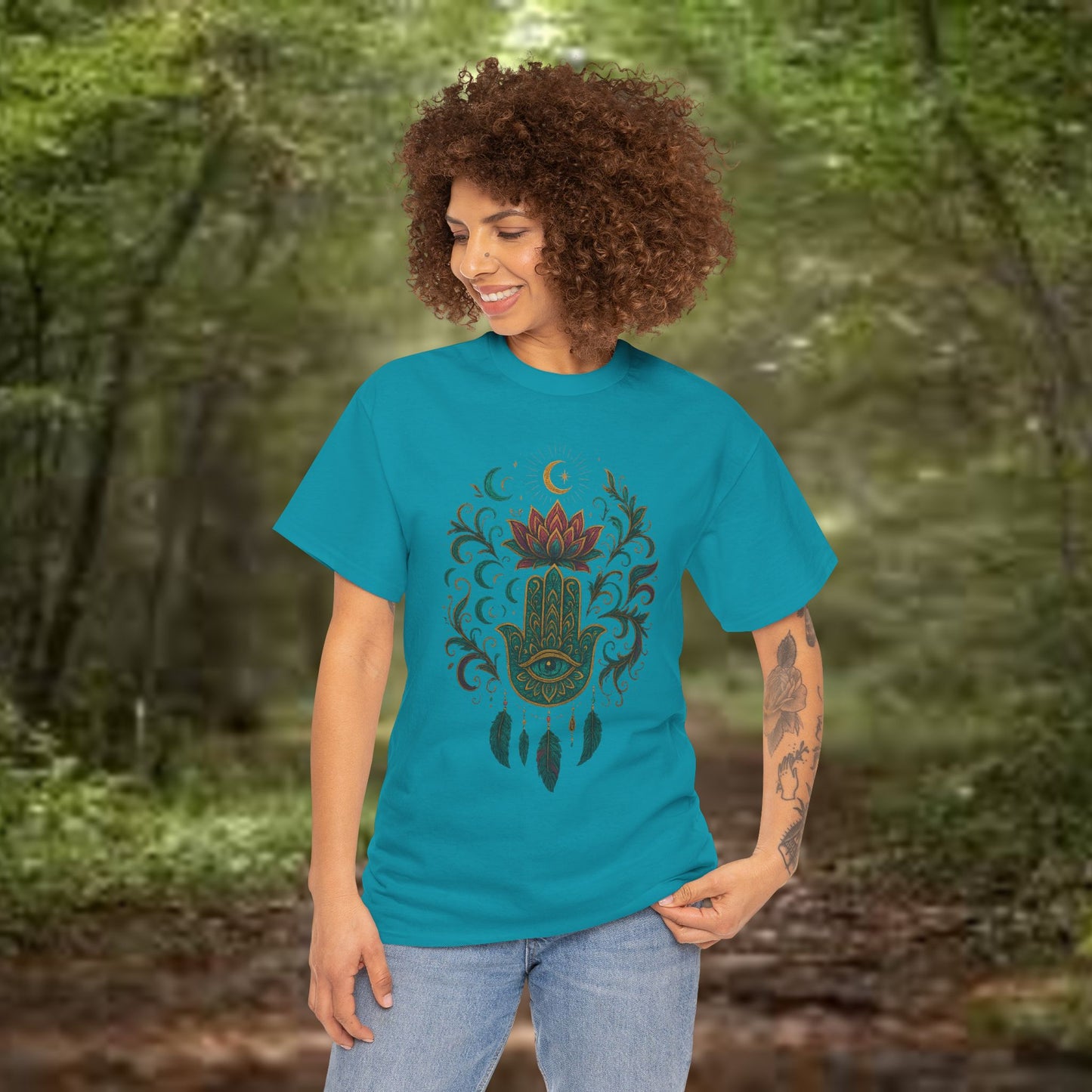 Boho Spirit Eye Tee - PrairieSpirits Designers Collection