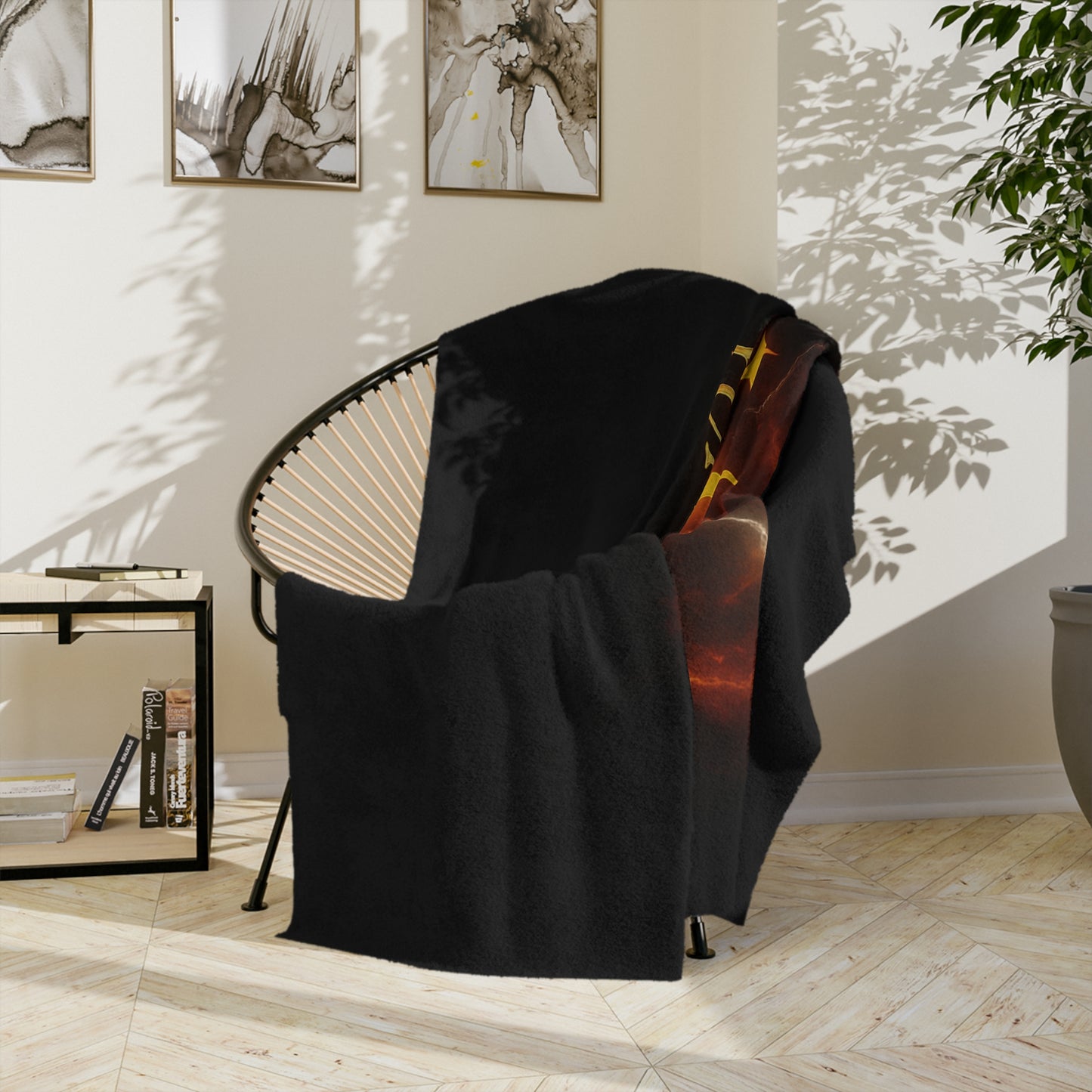 Yuniverse Velveteen Blanket- by PrairieSpirits