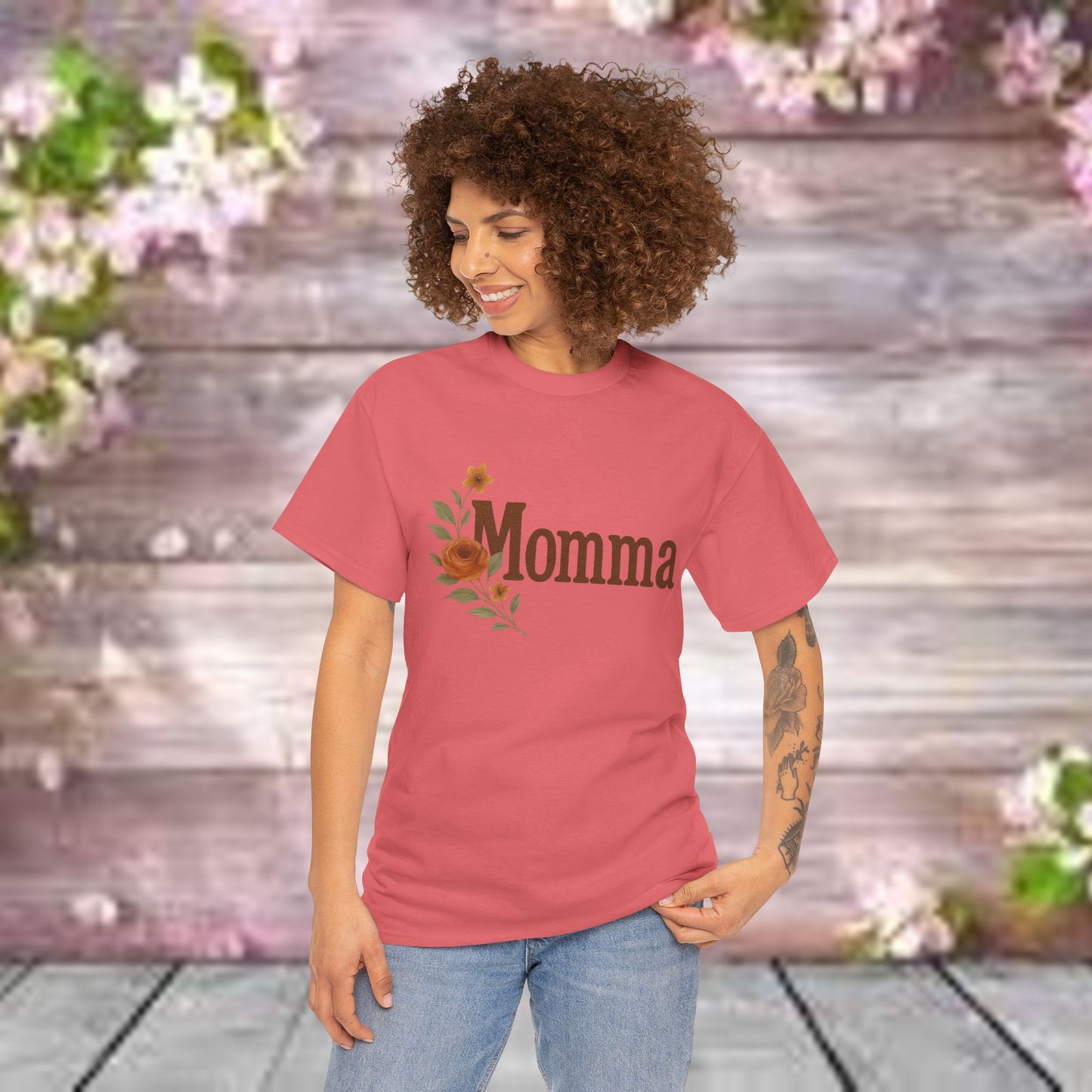 Momma Unisex Tee - PrairieSpirits Designers Collection