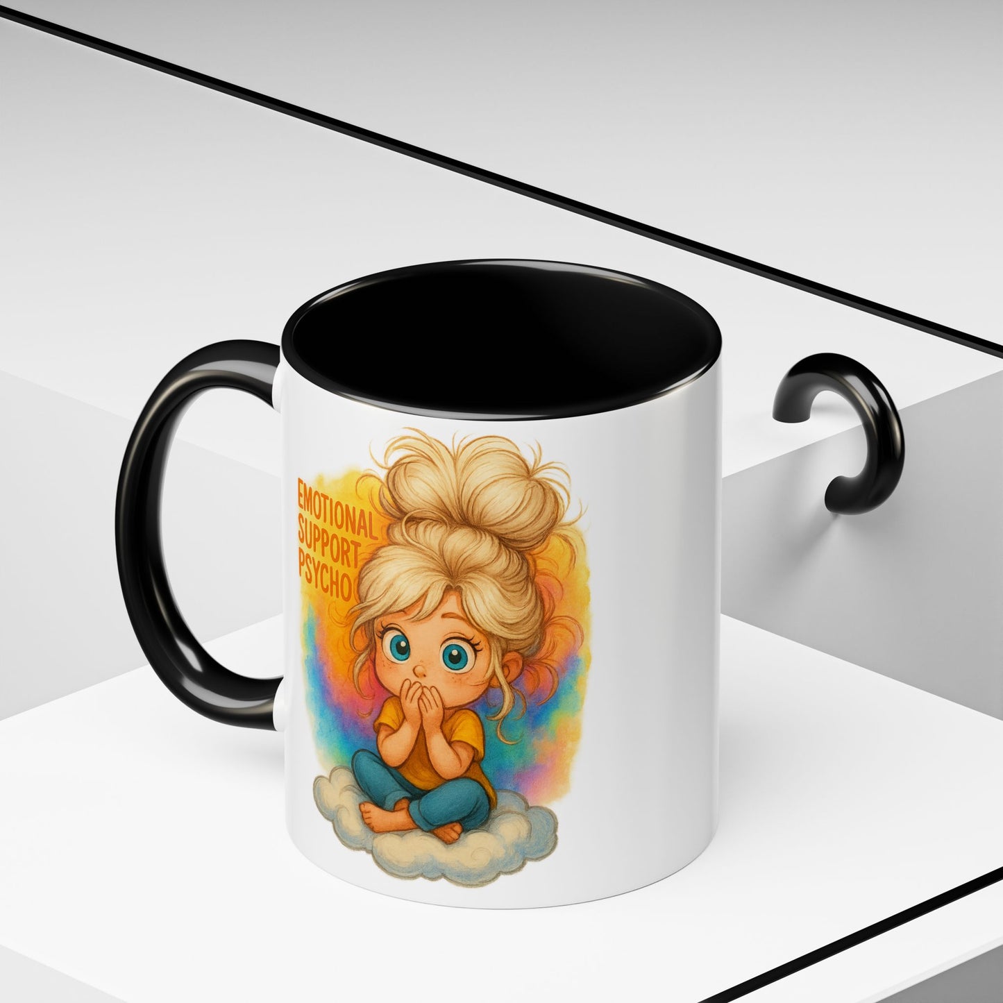 ESP Coffee Mug  - PrairieSpirits Designer Collection