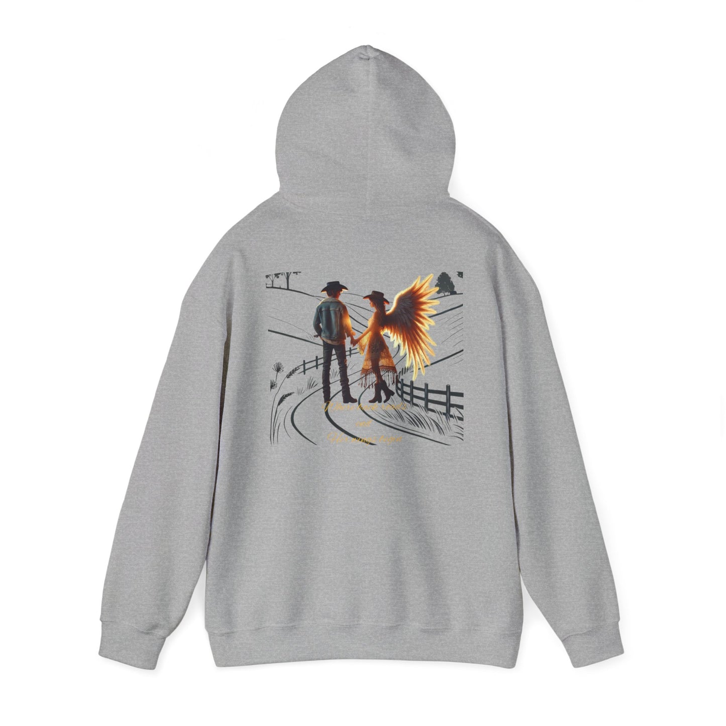 Cowboys & Angels Hoodie - PrairieSpirits Designers Collection