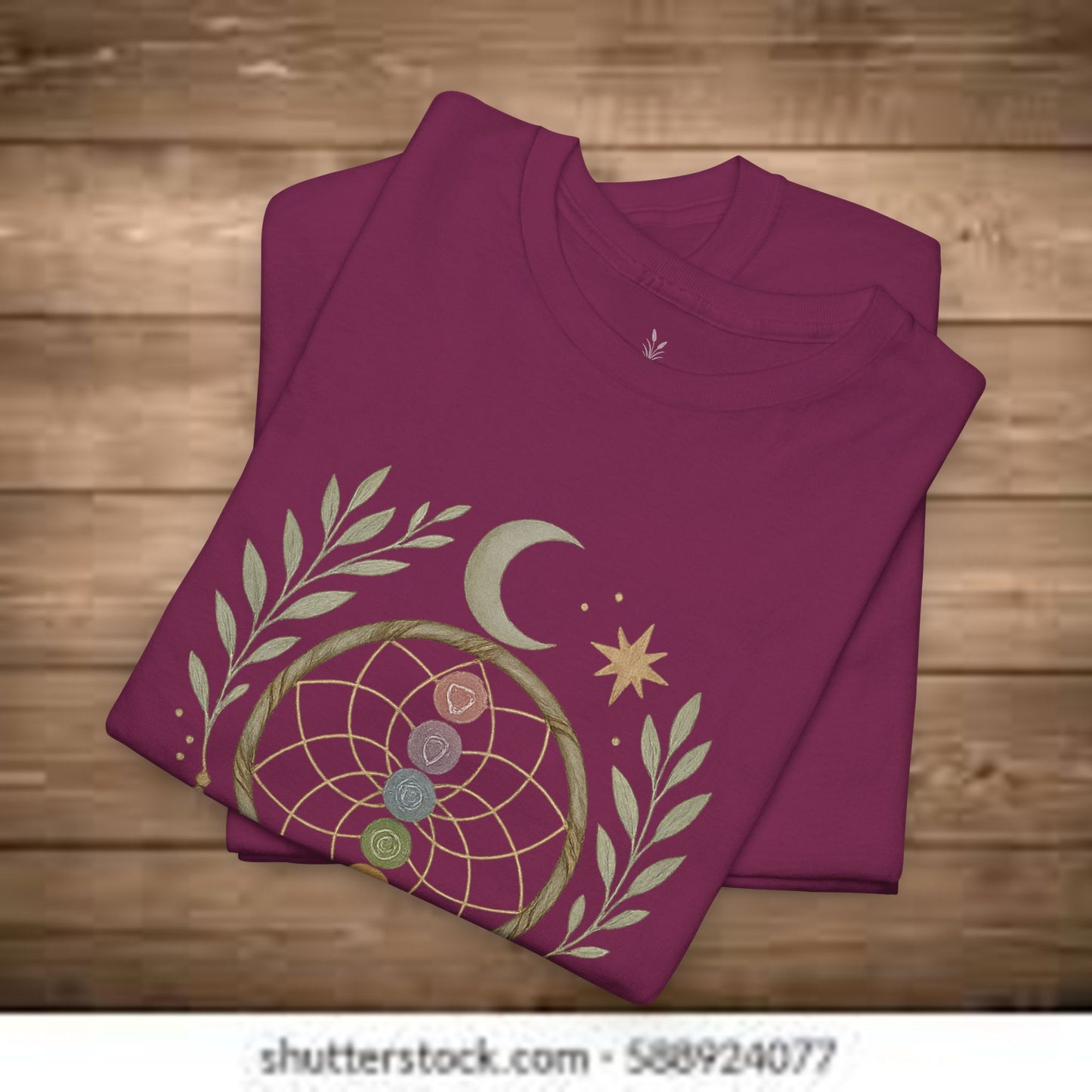 Boho Dream Chakra Tee - By PrairieSpirits Designers Collection