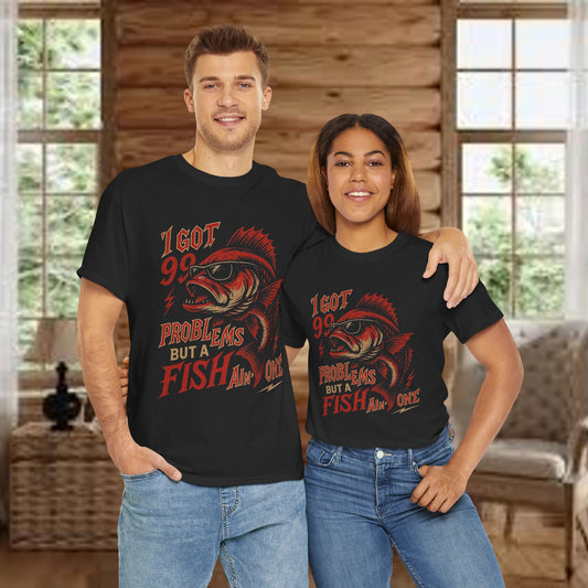 Fishing Tee - Unisex Heavy Cotton