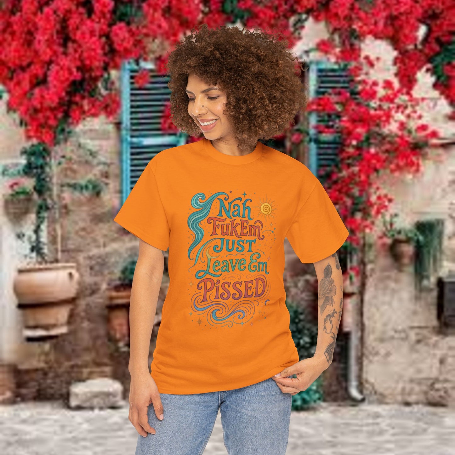 Nah Leave Em - PrairieSpirits Designers Collection