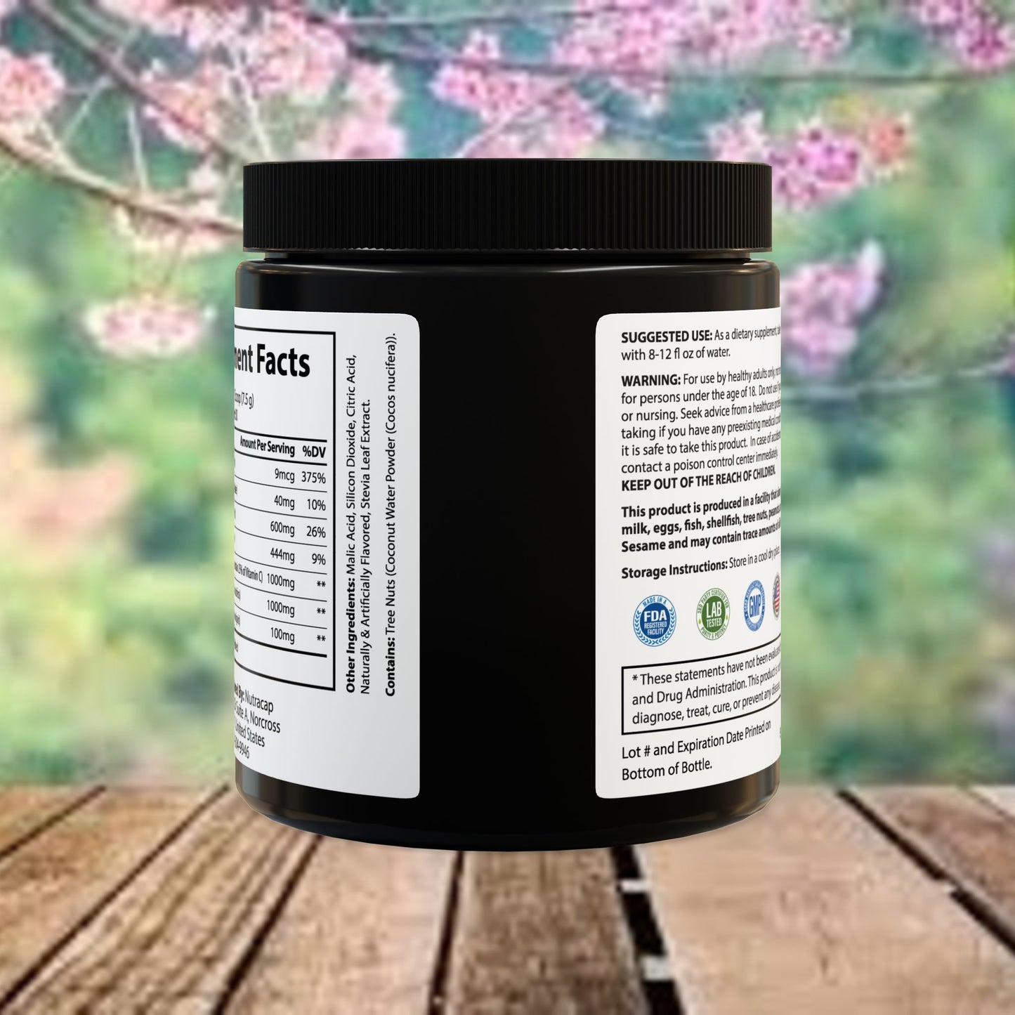 ION + Select Electrolyte Supplement (225g, 7.9oz)