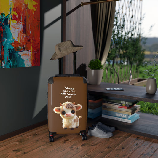 Travel Suitcase - Country Spirits Boho MiniMoo Decor