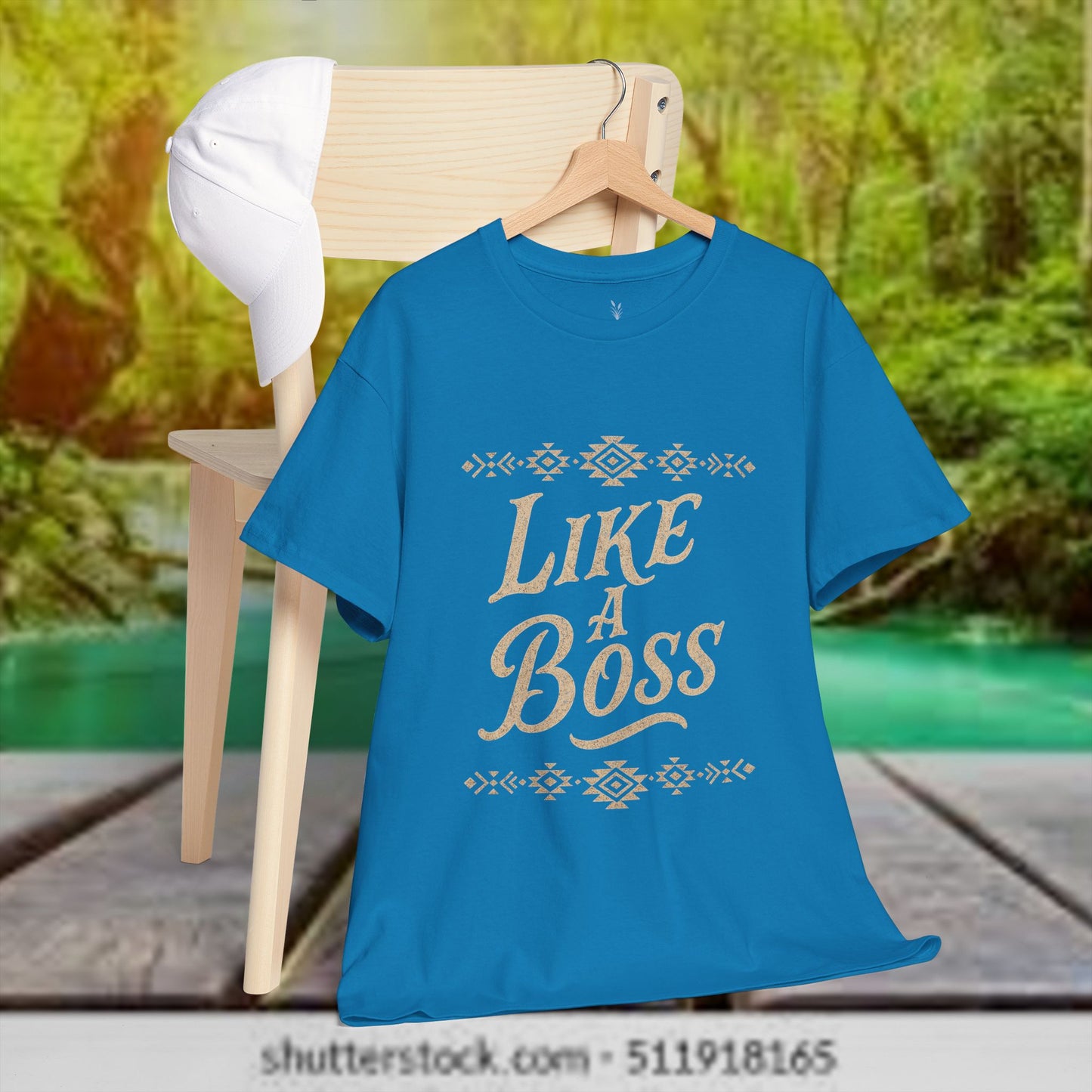 Boss Unisex Tee - PrairieSpirits Designers Collection