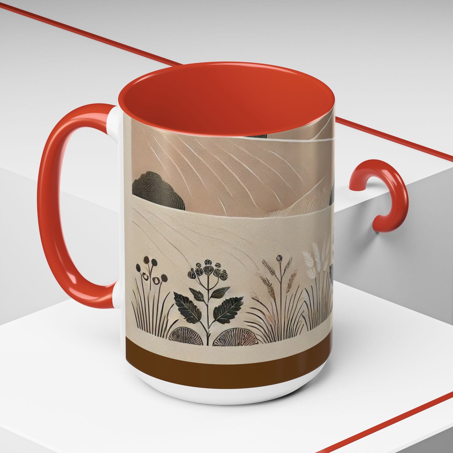 Boho Coffee Mug