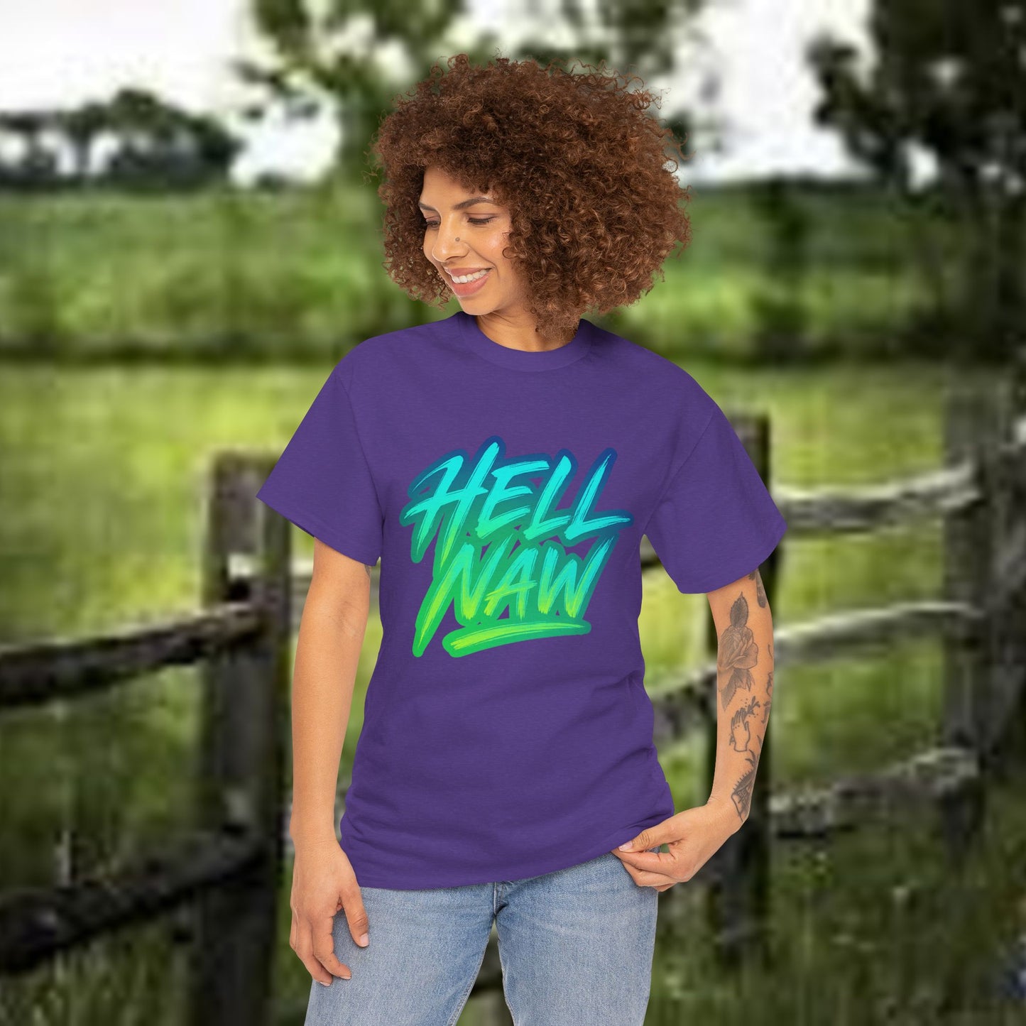 Hell Naw Tee