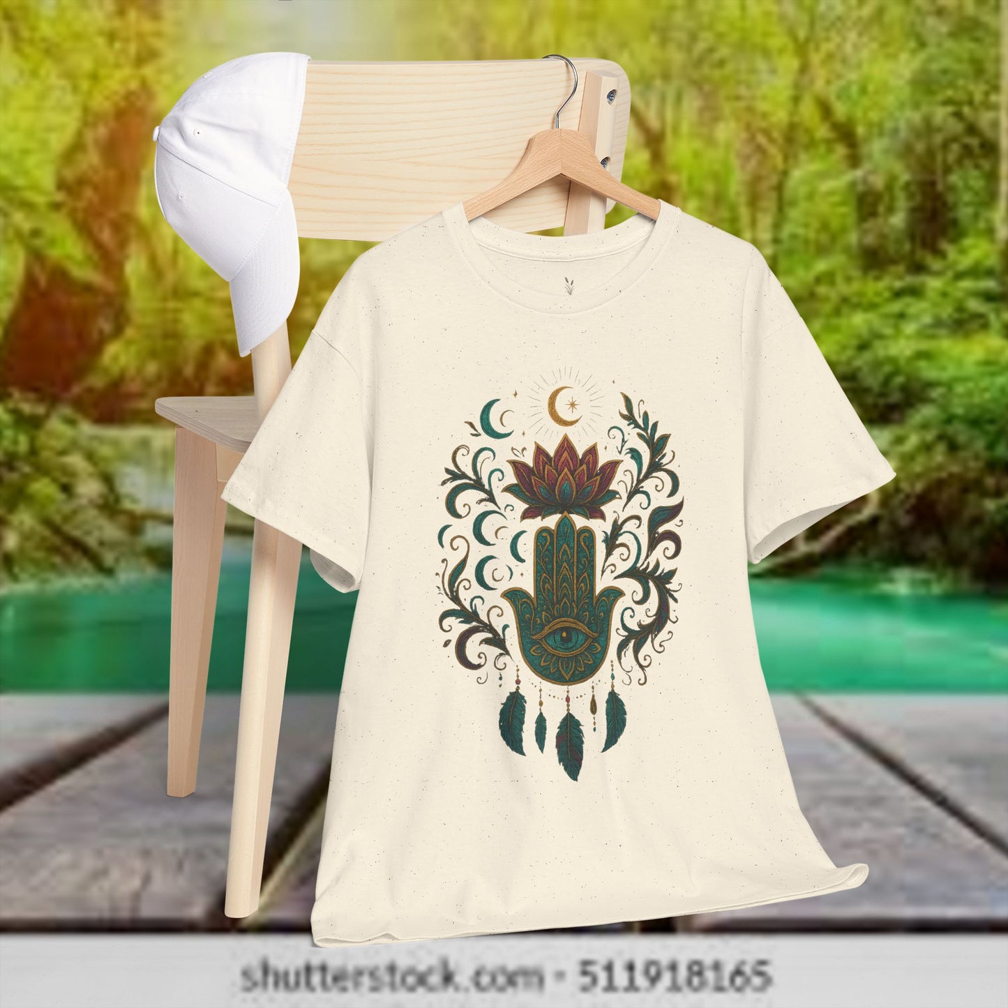 Boho Spirit Eye Tee - PrairieSpirits Designers Collection