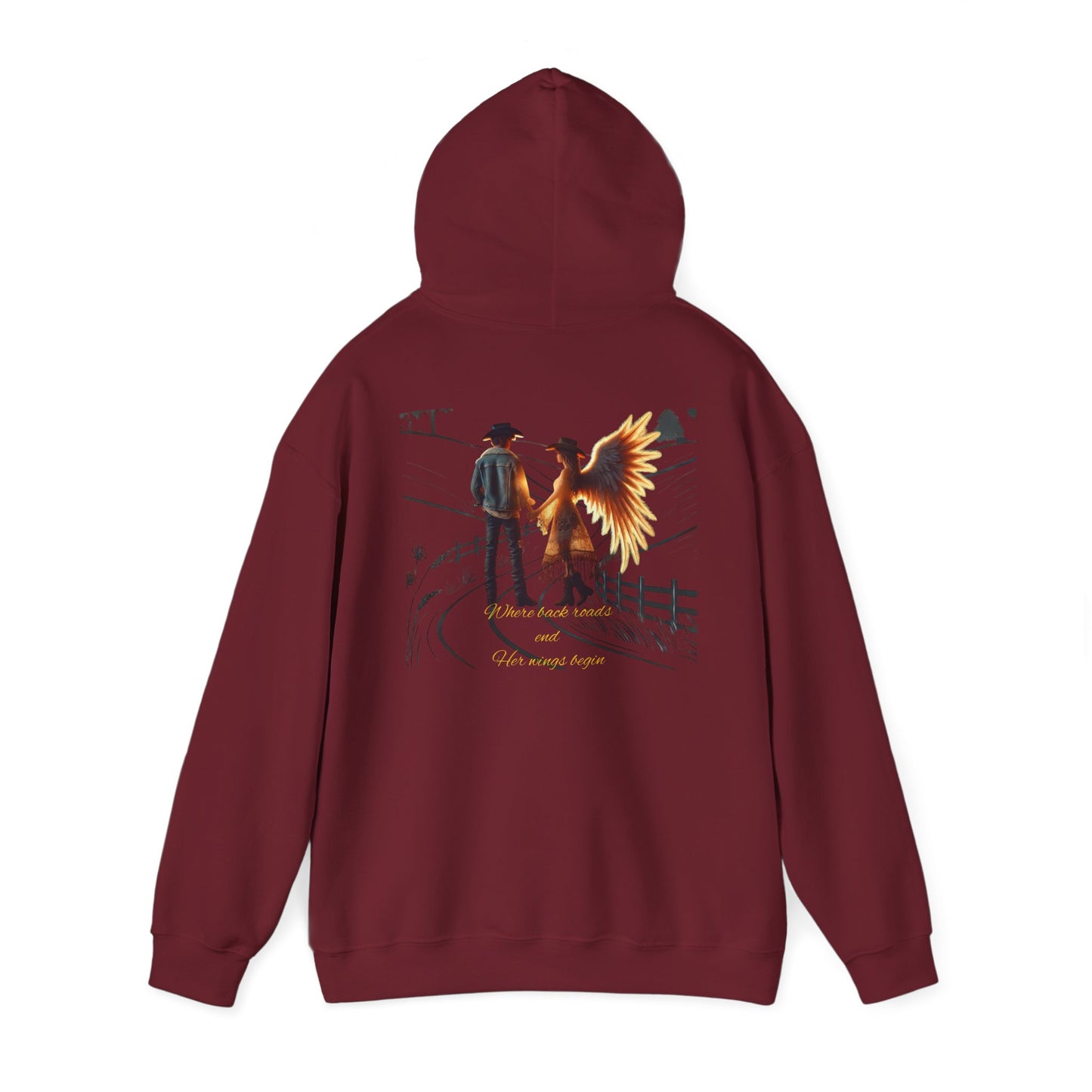 Cowboys & Angels Hoodie - PrairieSpirits Designers Collection