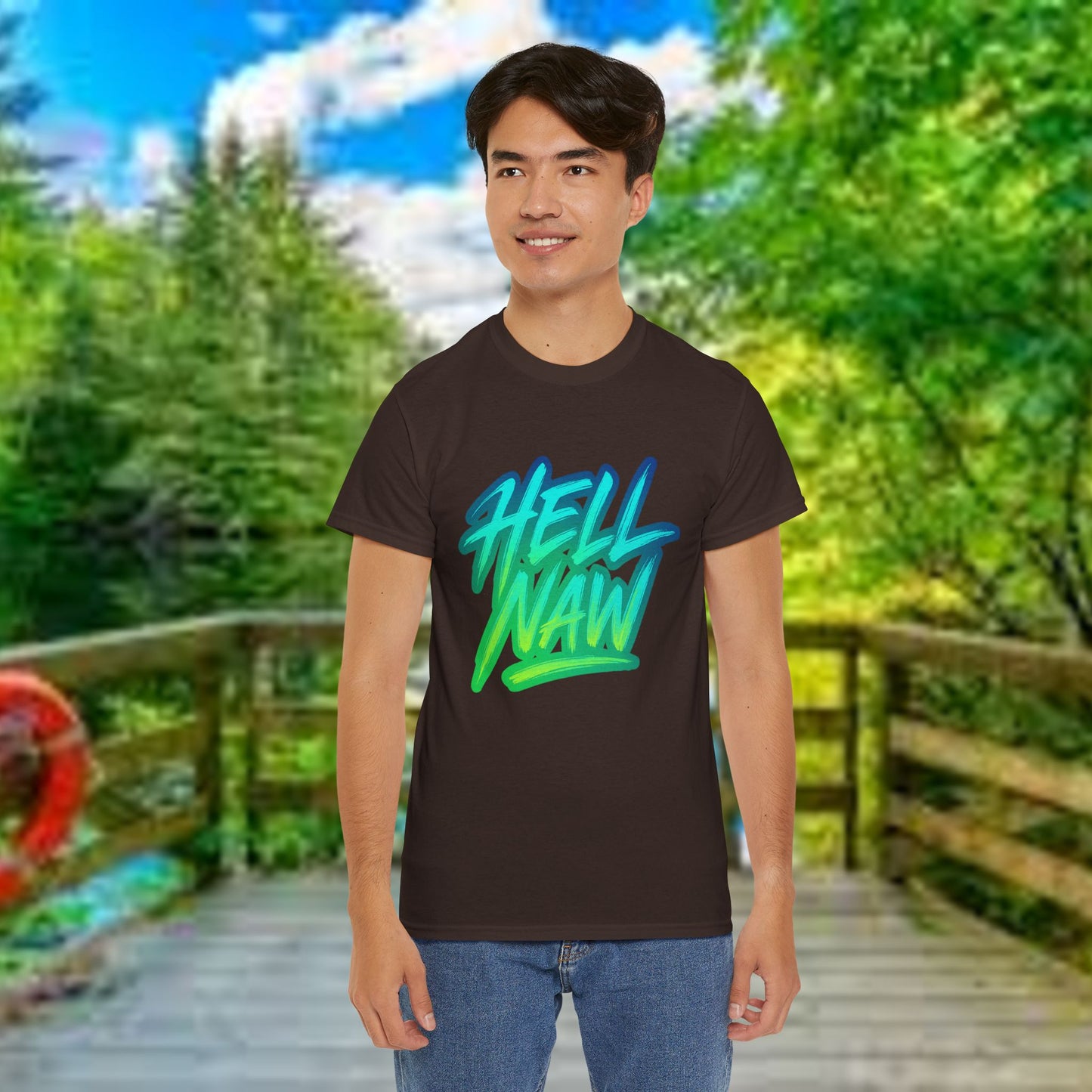Hell Naw Tee
