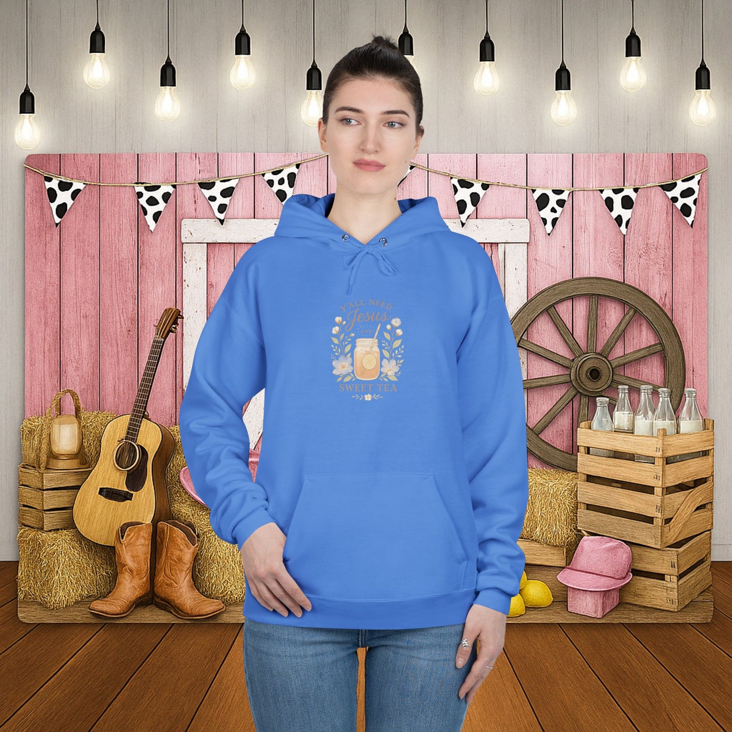 Jesus Sweet Tea Hoodie