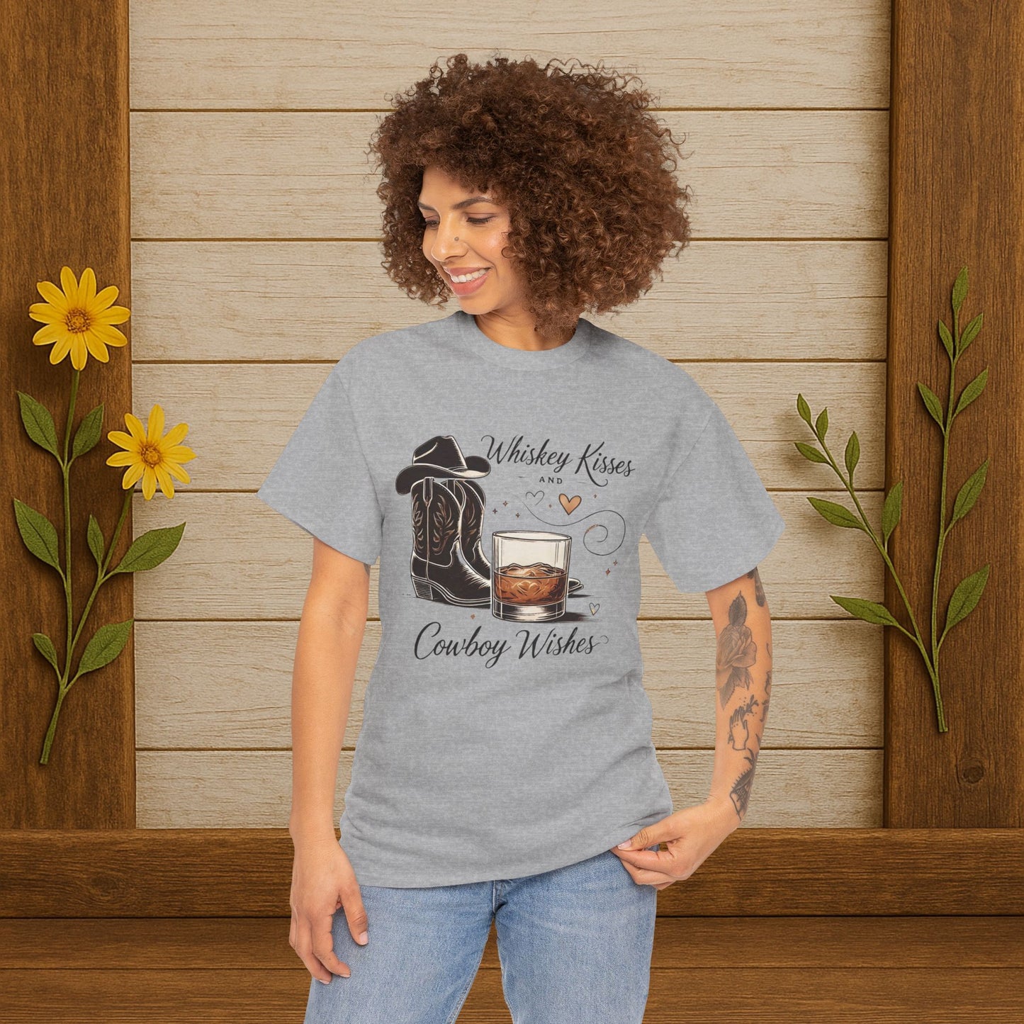 Whiskey Kisses Cowboy Wishes - PrairieSpirits Designers Collection