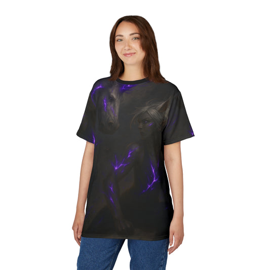 Devine Warrior Tee - PrairieSpirits Designer
