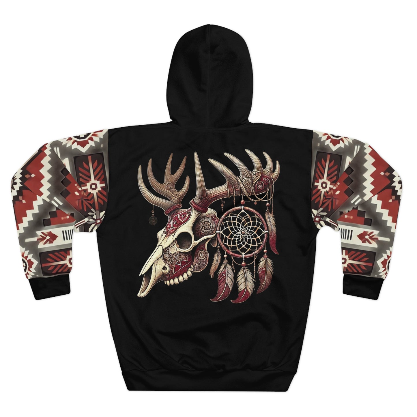 Boho Dreamcatcher Pullover Hoodie - PrairieSpirits Designers Collection