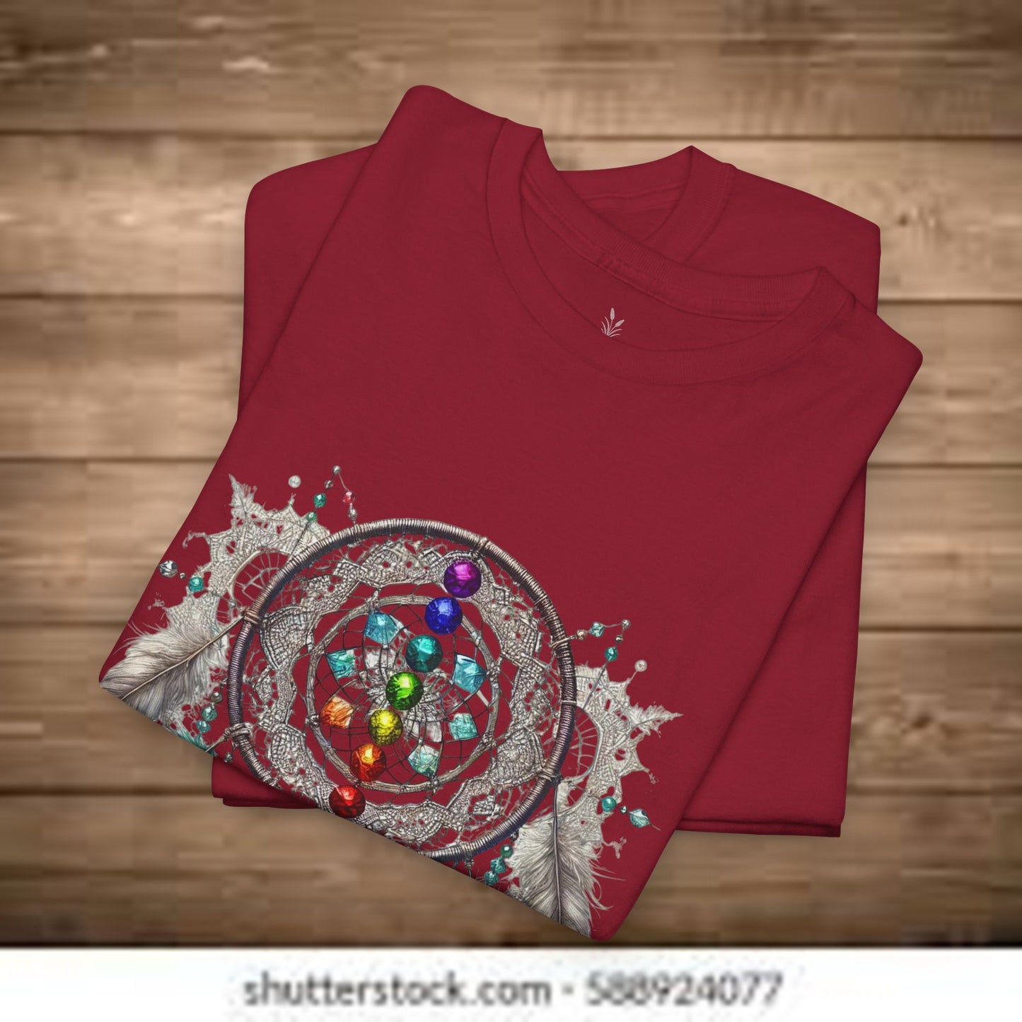 Chakra Dreamcatcher Tee - PrairieSpirits Collection