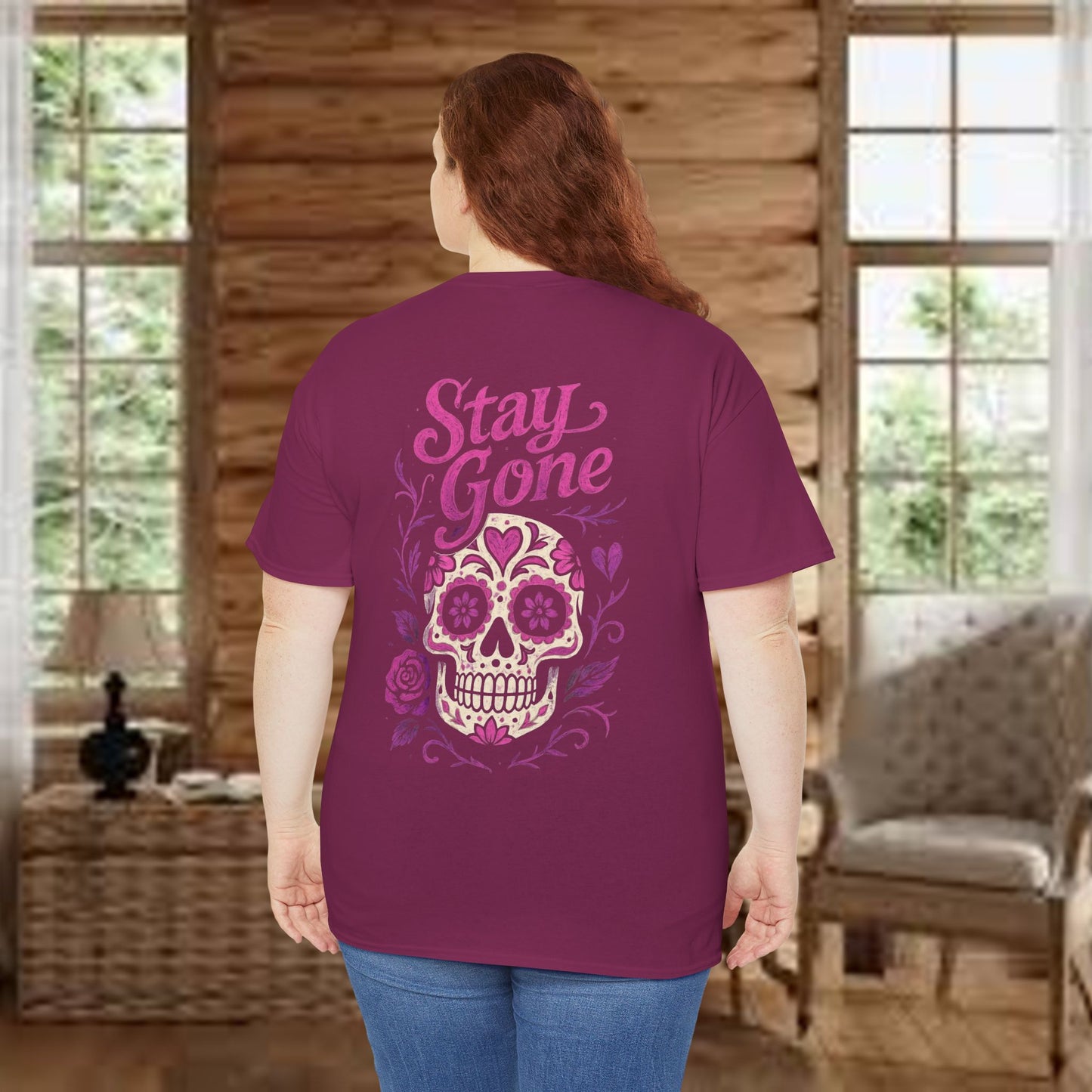 SugarSkull Unisex Tee - PrairieSpirits Designers Collection