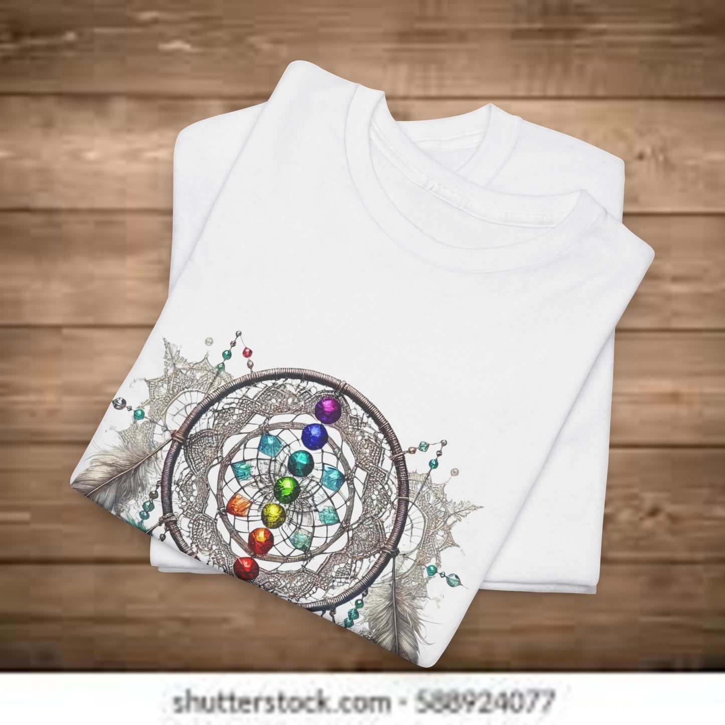 Chakra Dreamcatcher Tee - PrairieSpirits Collection