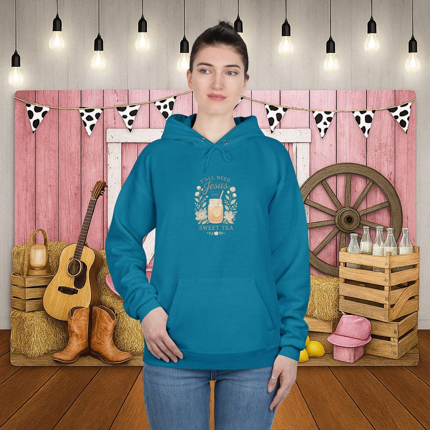 Jesus Sweet Tea Hoodie