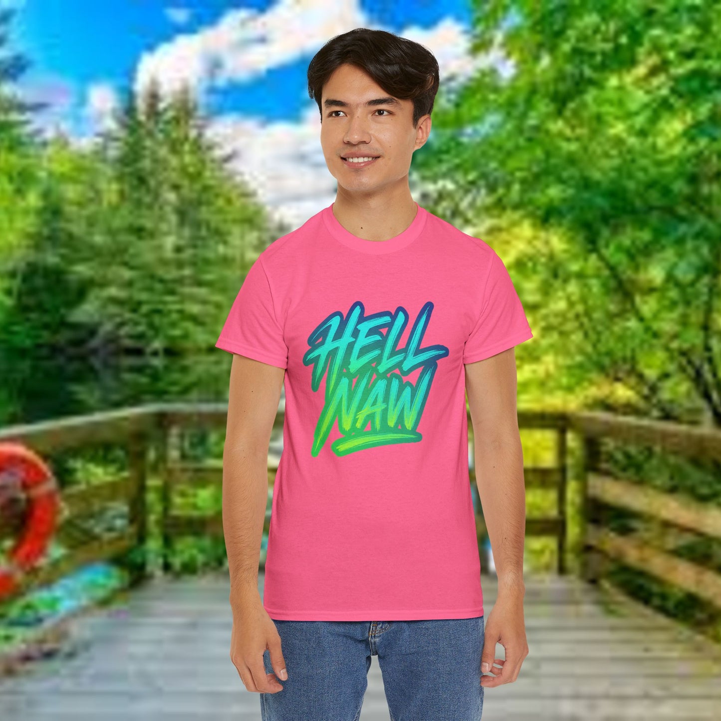 Hell Naw Tee