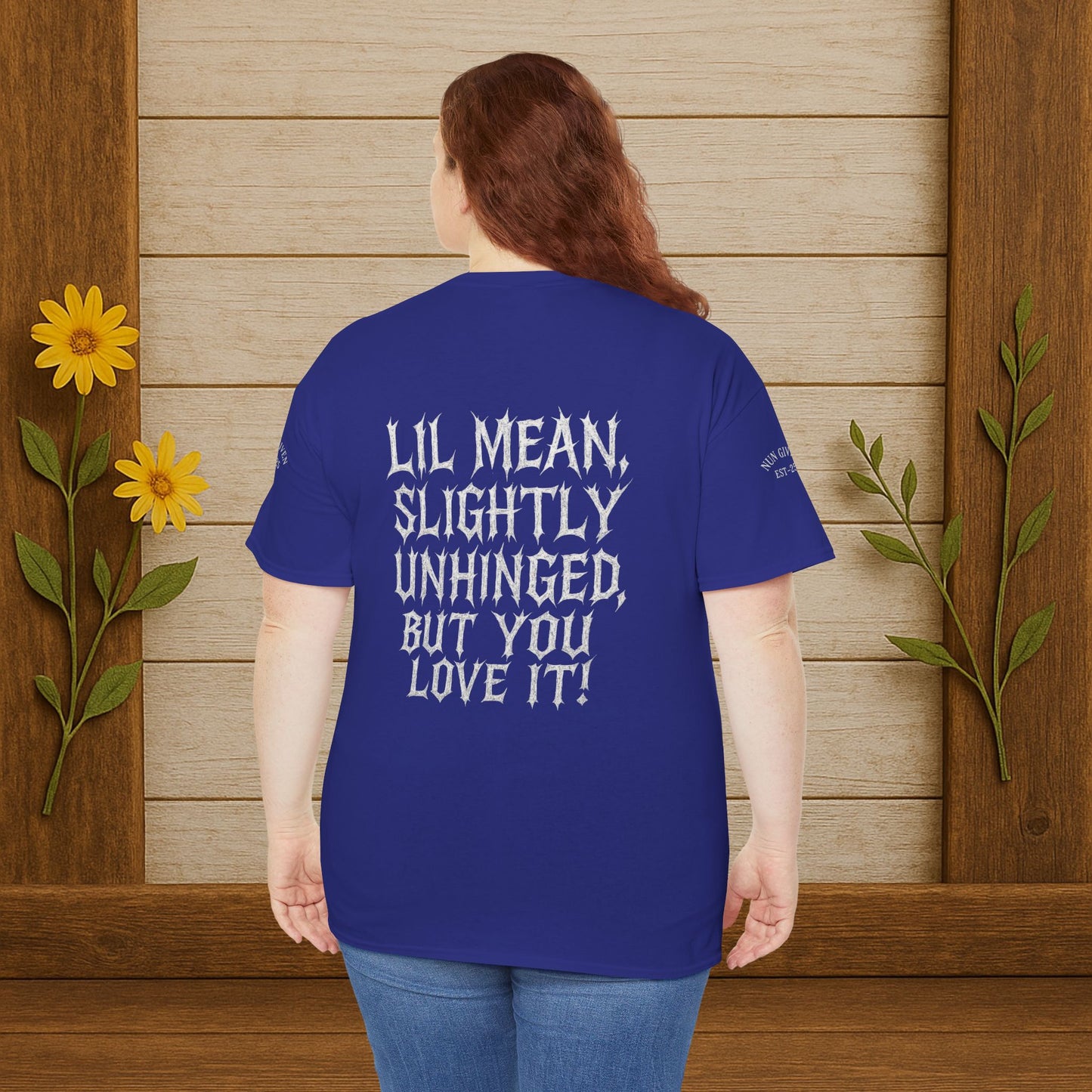 T-Shirt Lil Mean - PrairieSpirits Designers Collection