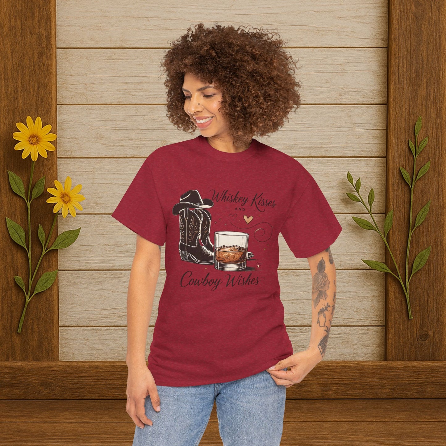 Whiskey Kisses Cowboy Wishes - PrairieSpirits Designers Collection