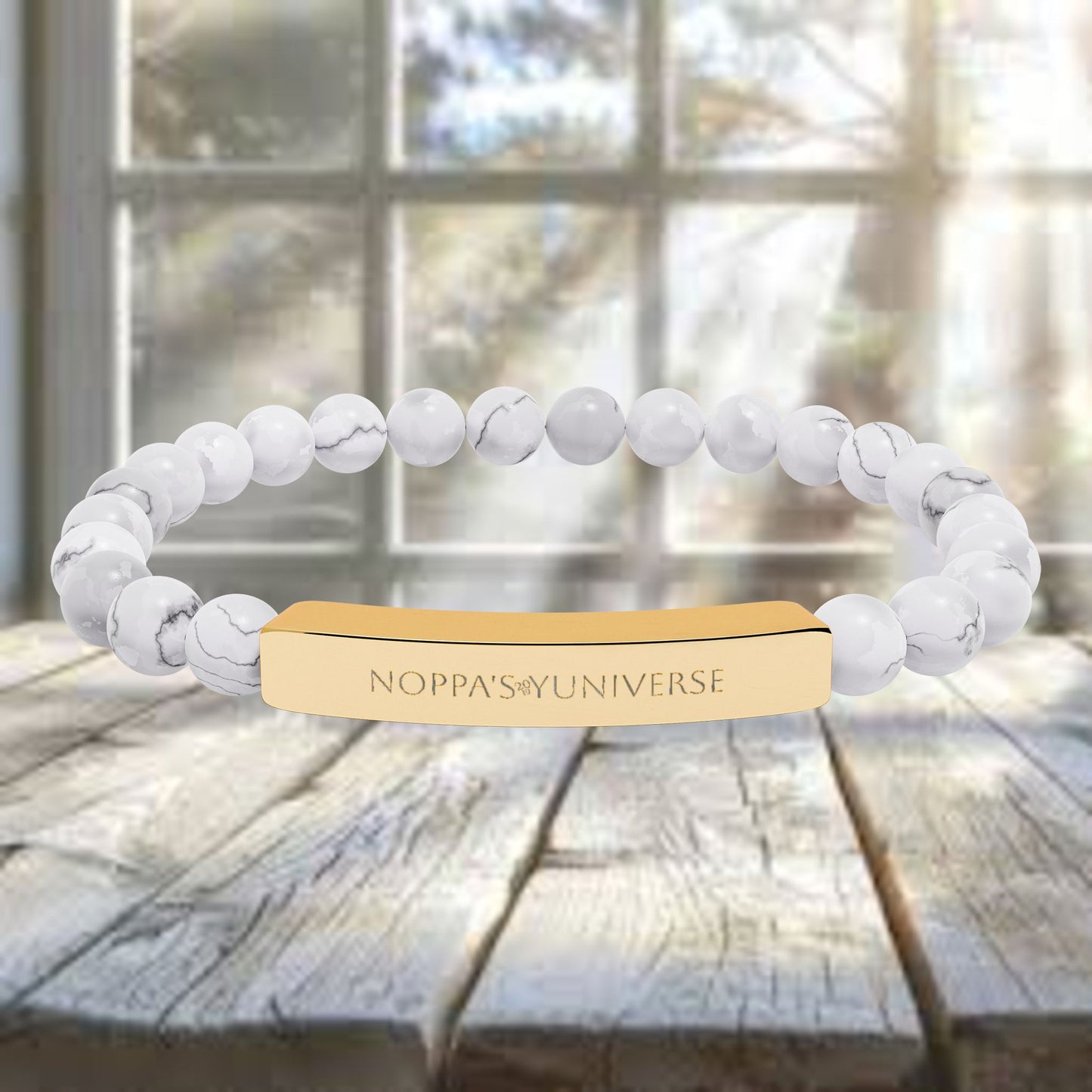 Yuniverse Earth Stone Bracelet - by PrairieSpirits