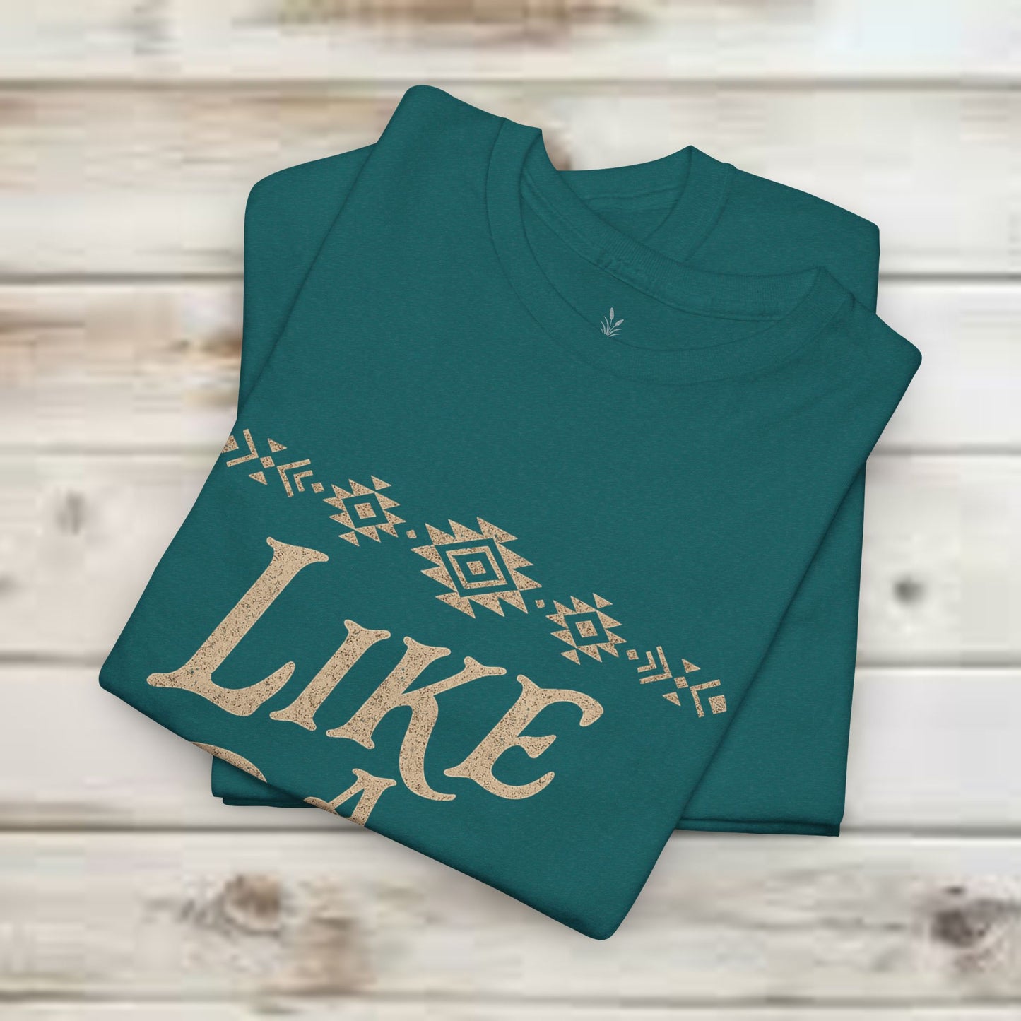 Boss Unisex Tee - PrairieSpirits Designers Collection