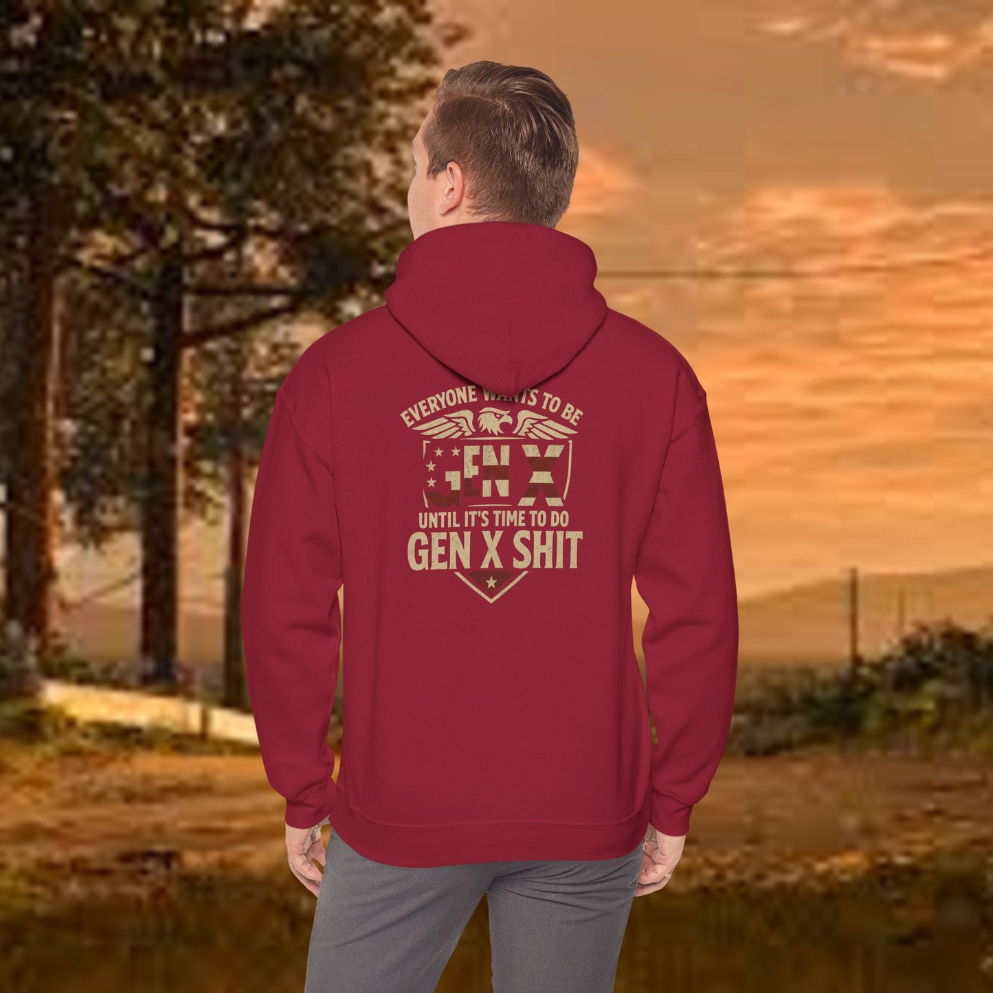 Gen X Hoodie - PrairieSpirits Designers Collection