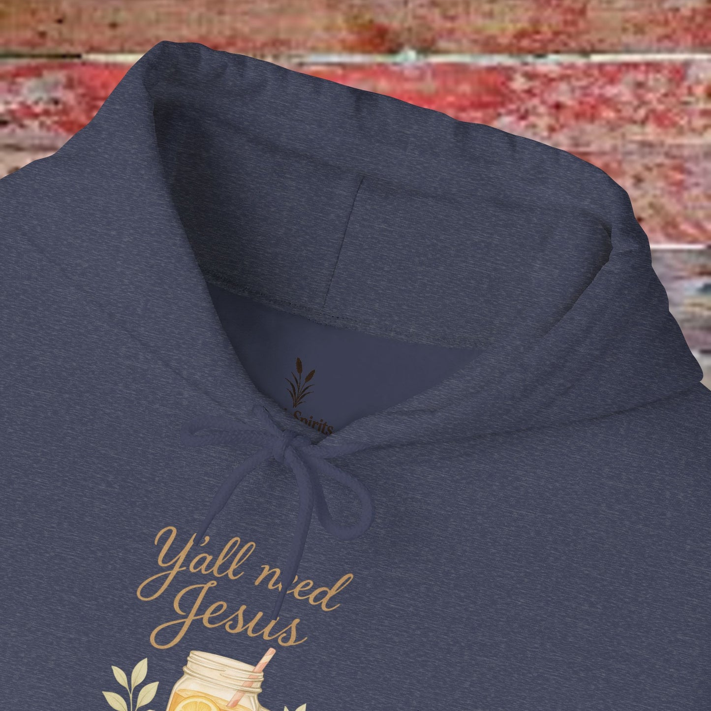 Y'all Need Jesus & Sweet Tea Hoodie