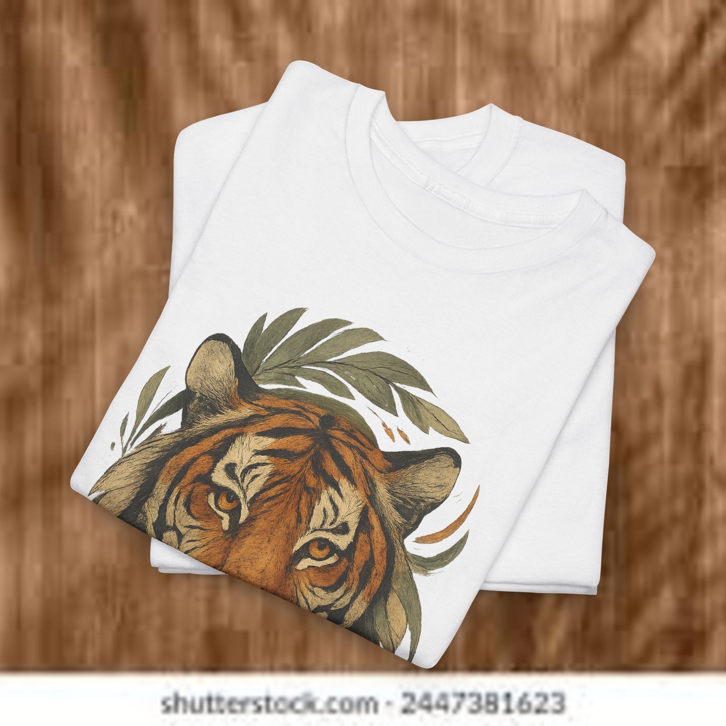 Boho Tiger Tee