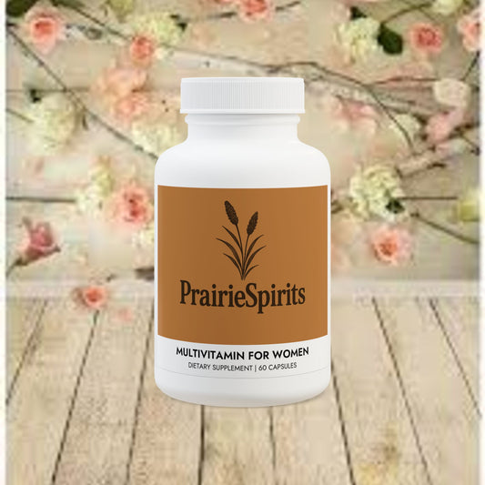 Multivitamin for Women Supplement (60 Capsules)
