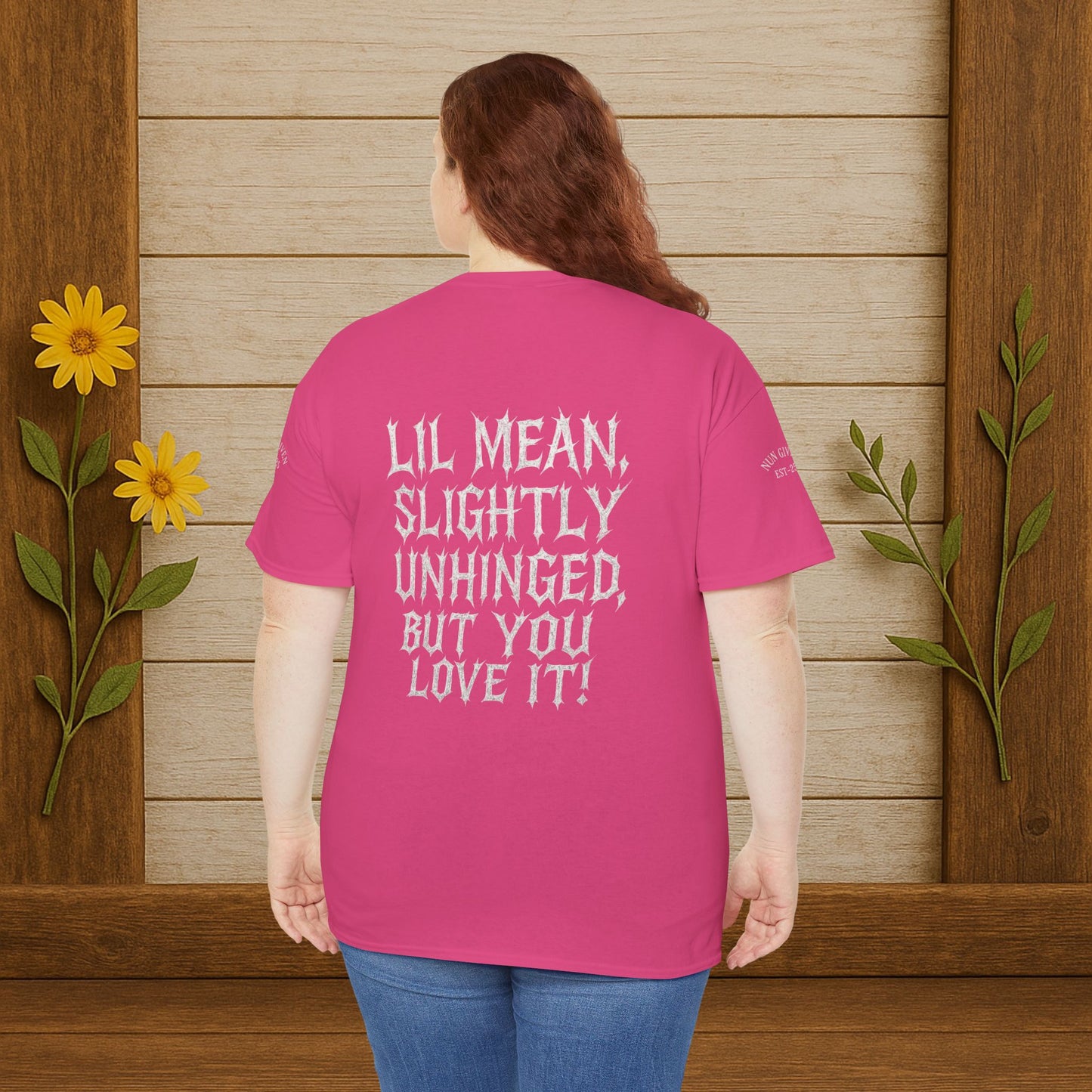 T-Shirt Lil Mean - PrairieSpirits Designers Collection