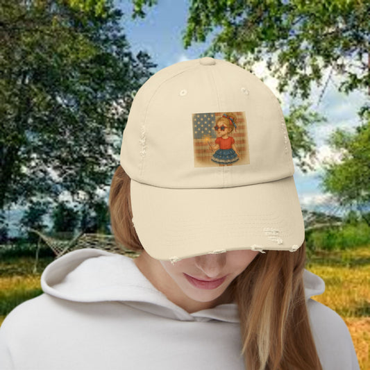 Cap American Girl - PrairieSpirits Designers Collection