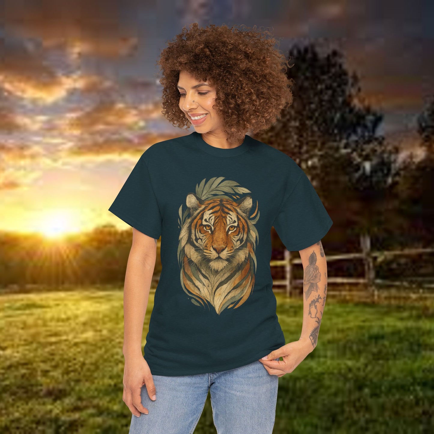 Boho Tiger Tee