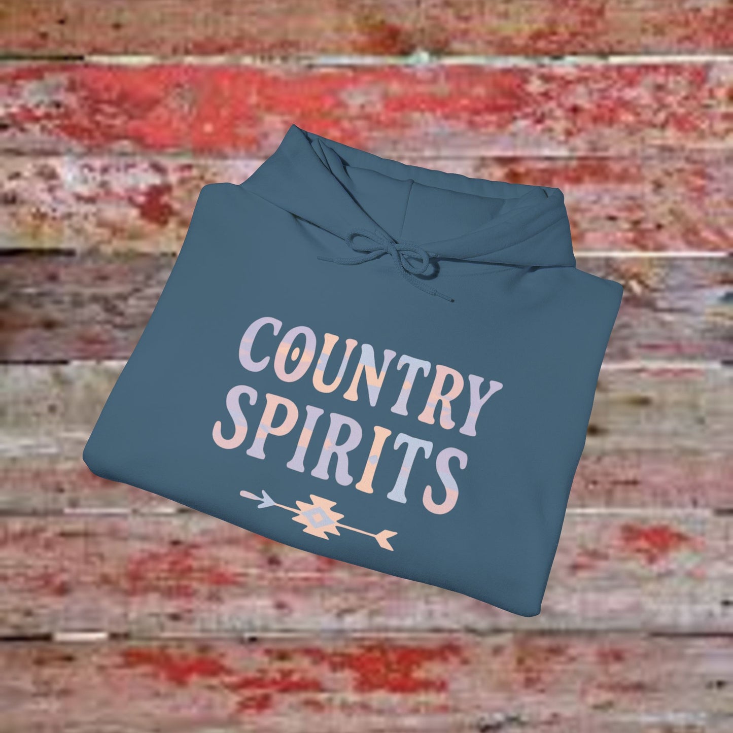 Hooded Sweatshirt PrairieSpirits Designers Collection